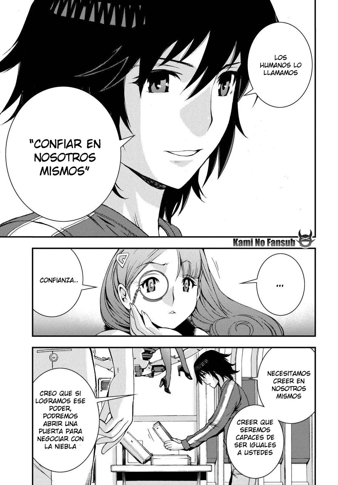 Aoki Hagane no Arpeggio (2009) - Capítulo 56 - Página 10 - LectorTMOo