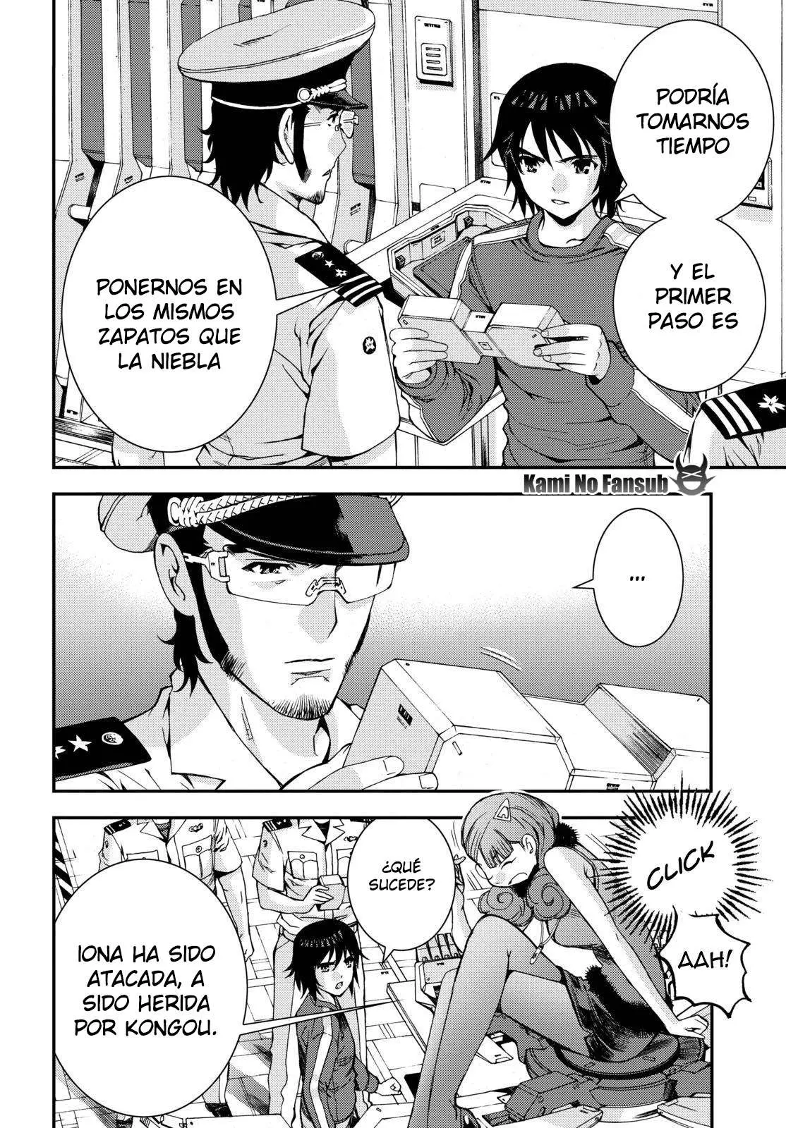 Aoki Hagane no Arpeggio (2009) - Capítulo 56 - Página 11 - LectorTMOo