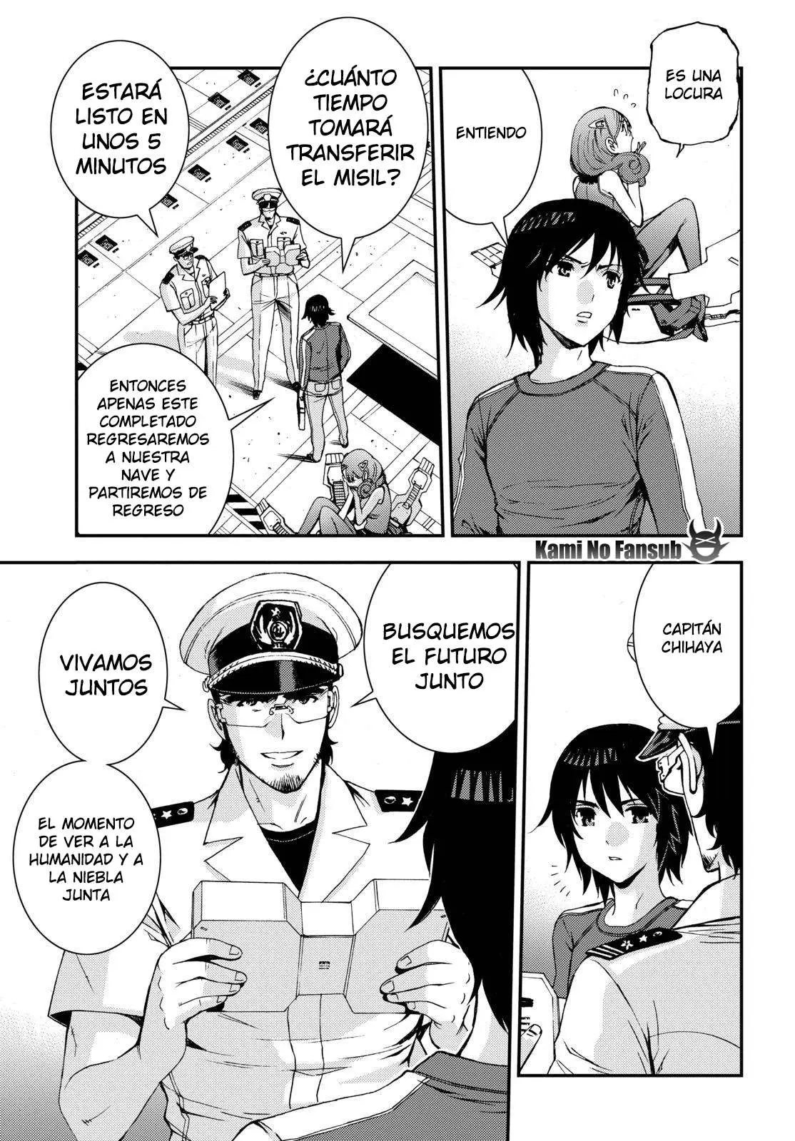 Aoki Hagane no Arpeggio (2009) - Capítulo 56 - Página 12 - LectorTMOo