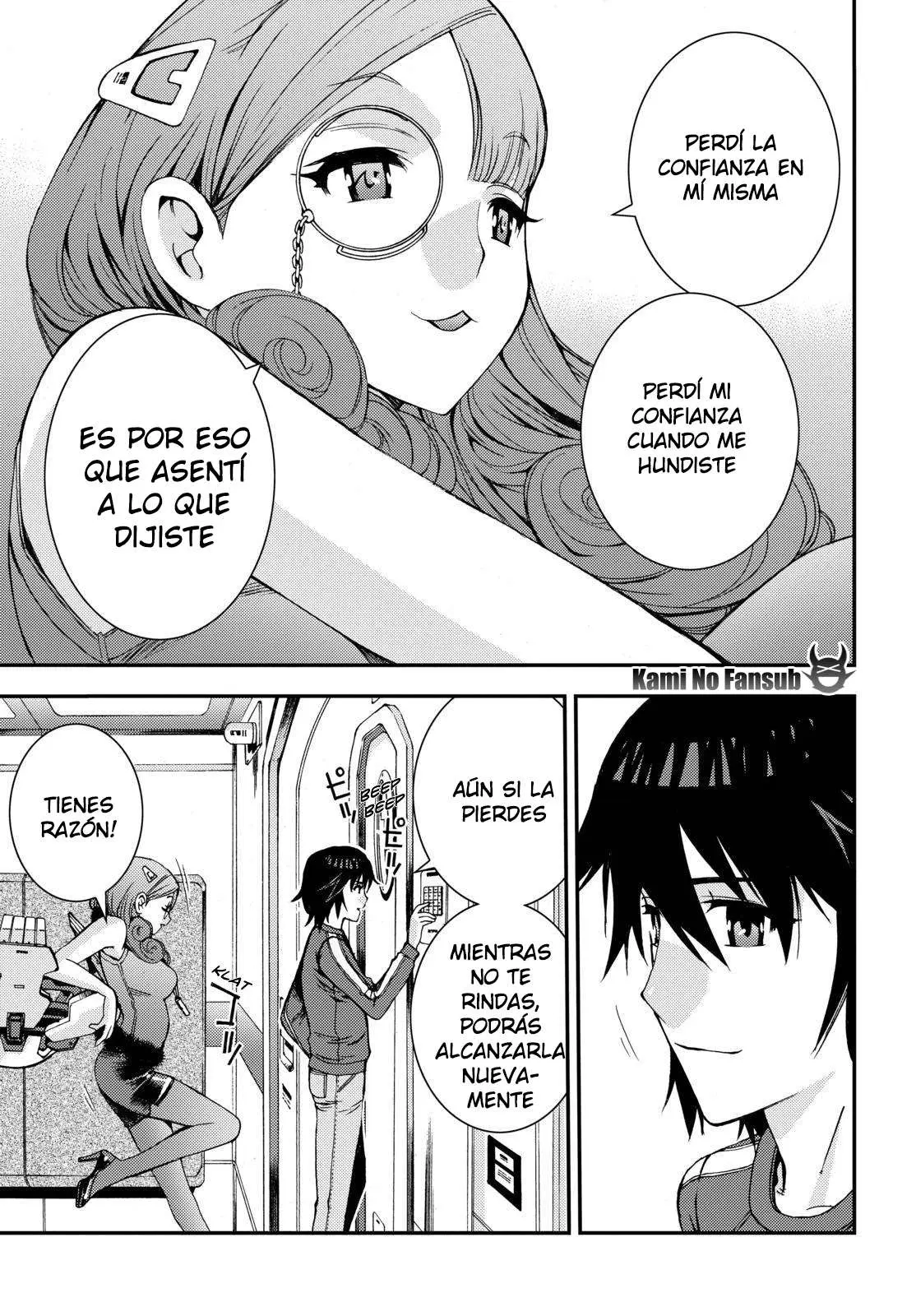 Aoki Hagane no Arpeggio (2009) - Capítulo 56 - Página 14 - LectorTMOo