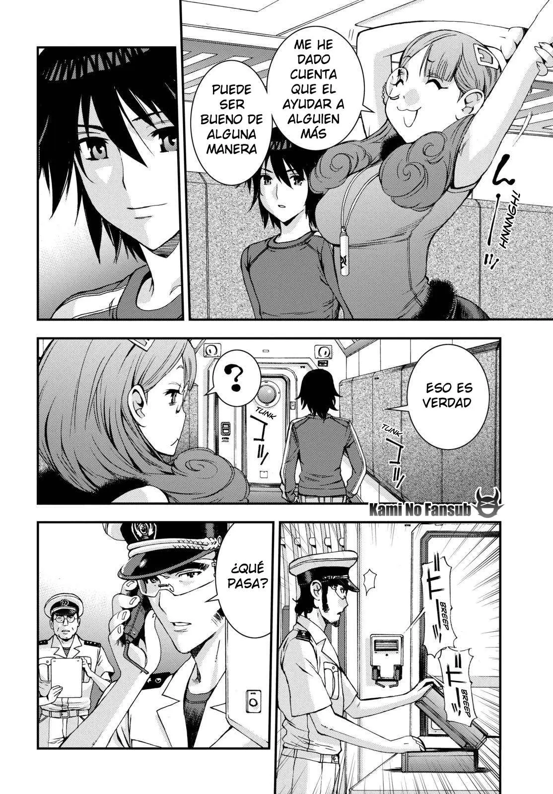 Aoki Hagane no Arpeggio (2009) - Capítulo 56 - Página 15 - LectorTMOo