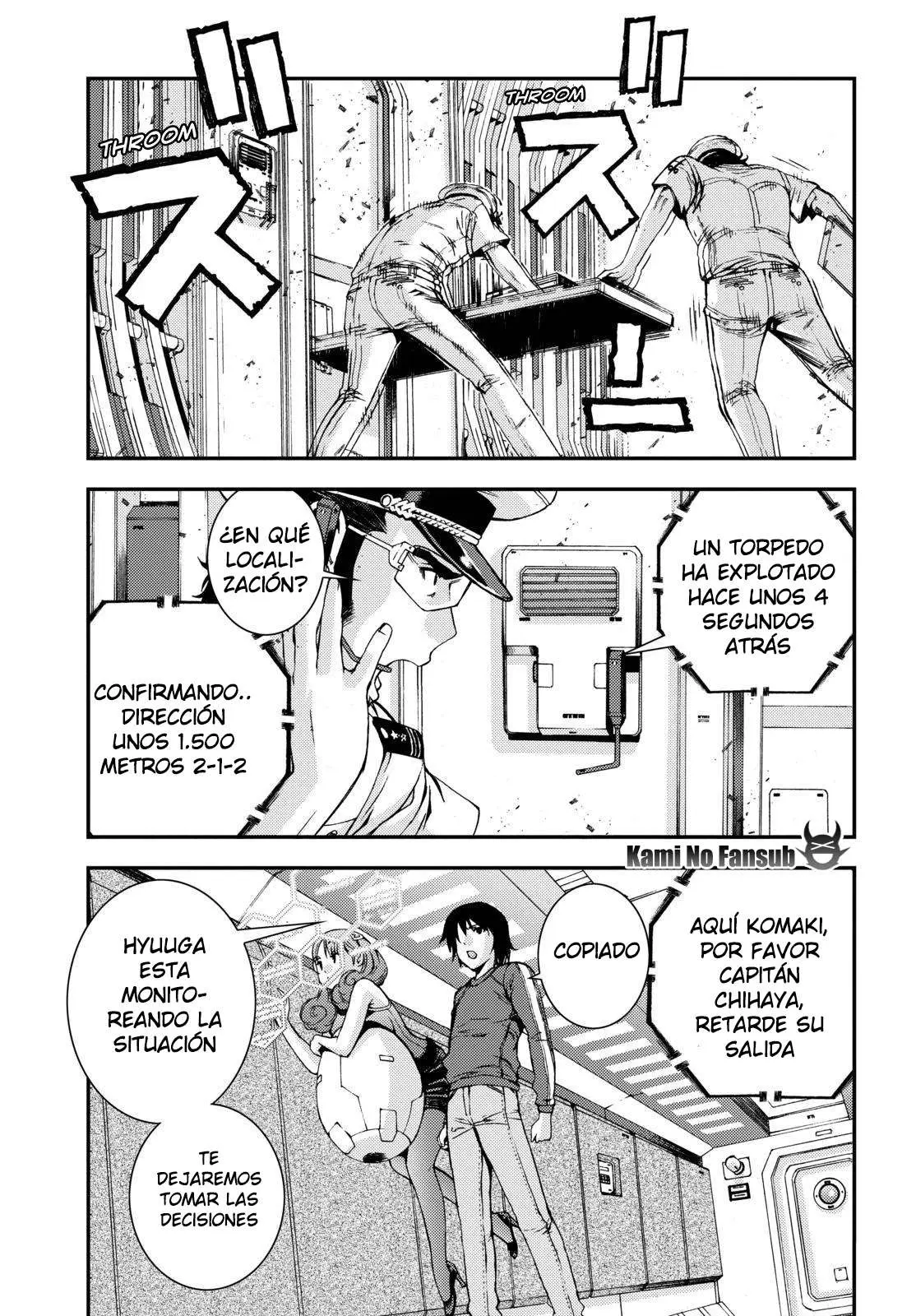 Aoki Hagane no Arpeggio (2009) - Capítulo 56 - Página 16 - LectorTMOo
