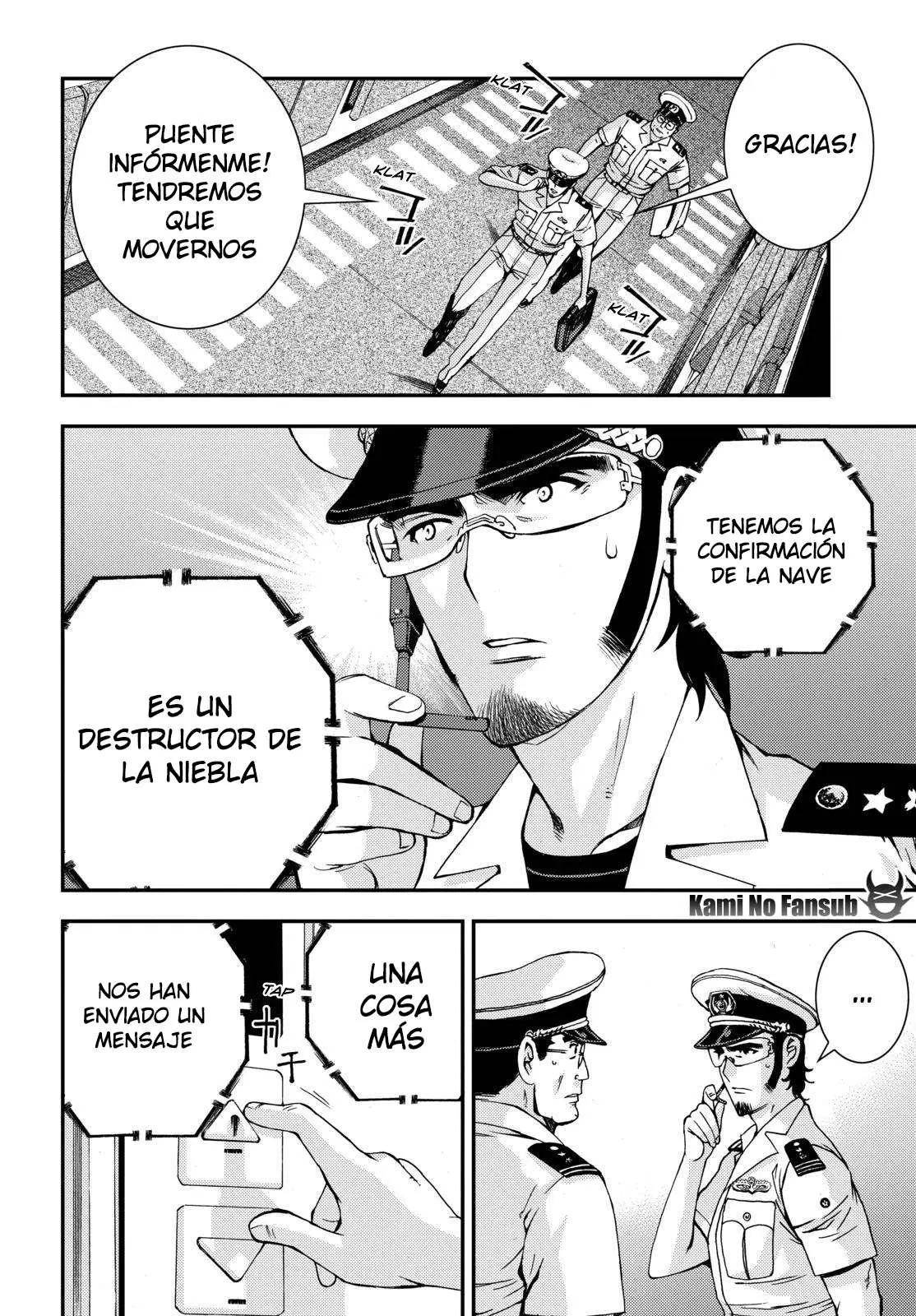 Aoki Hagane no Arpeggio (2009) - Capítulo 56 - Página 17 - LectorTMOo