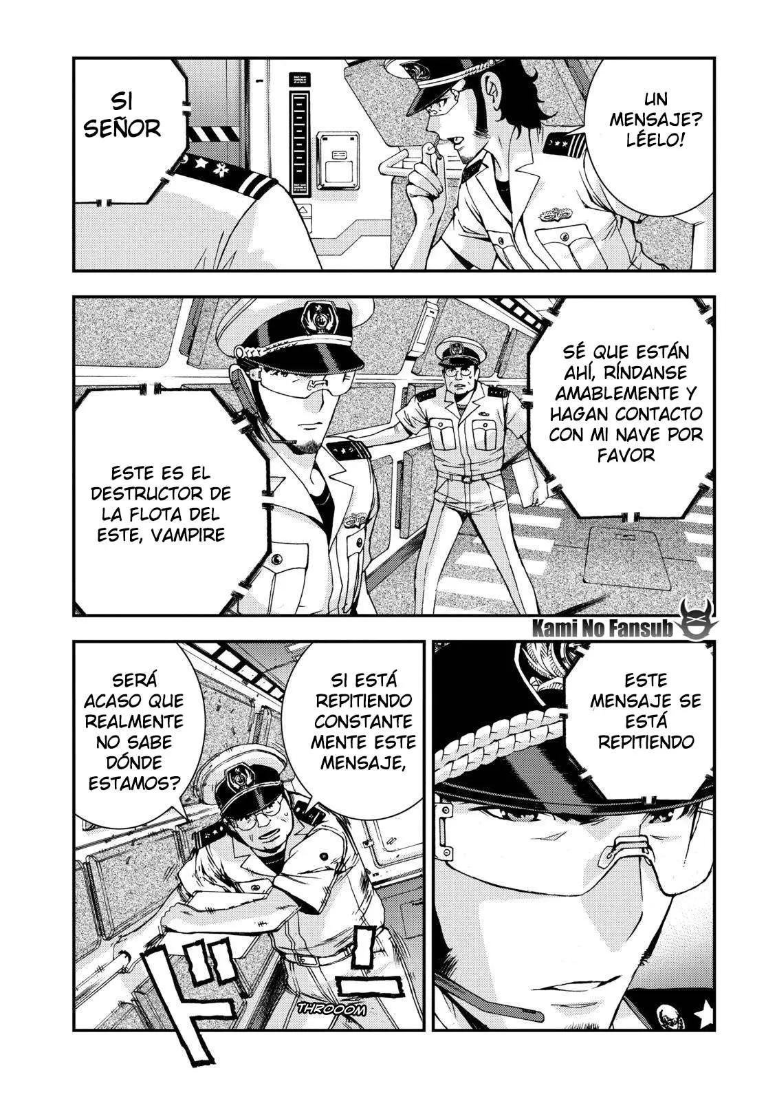 Aoki Hagane no Arpeggio (2009) - Capítulo 56 - Página 18 - LectorTMOo