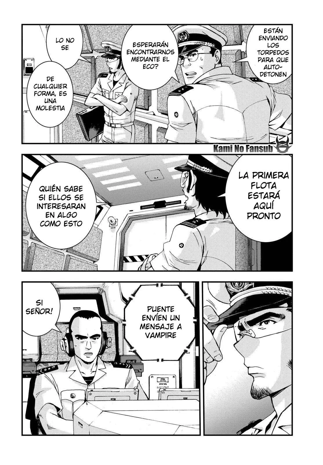 Aoki Hagane no Arpeggio (2009) - Capítulo 56 - Página 19 - LectorTMOo