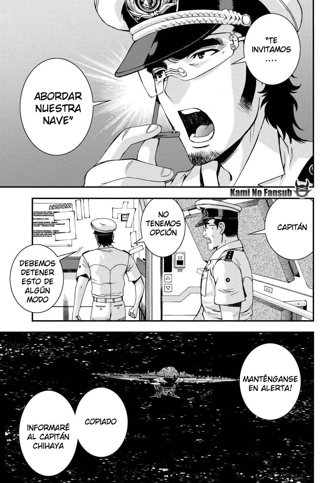 Aoki Hagane no Arpeggio (2009) - Capítulo 56 - Página 20 - LectorTMOo
