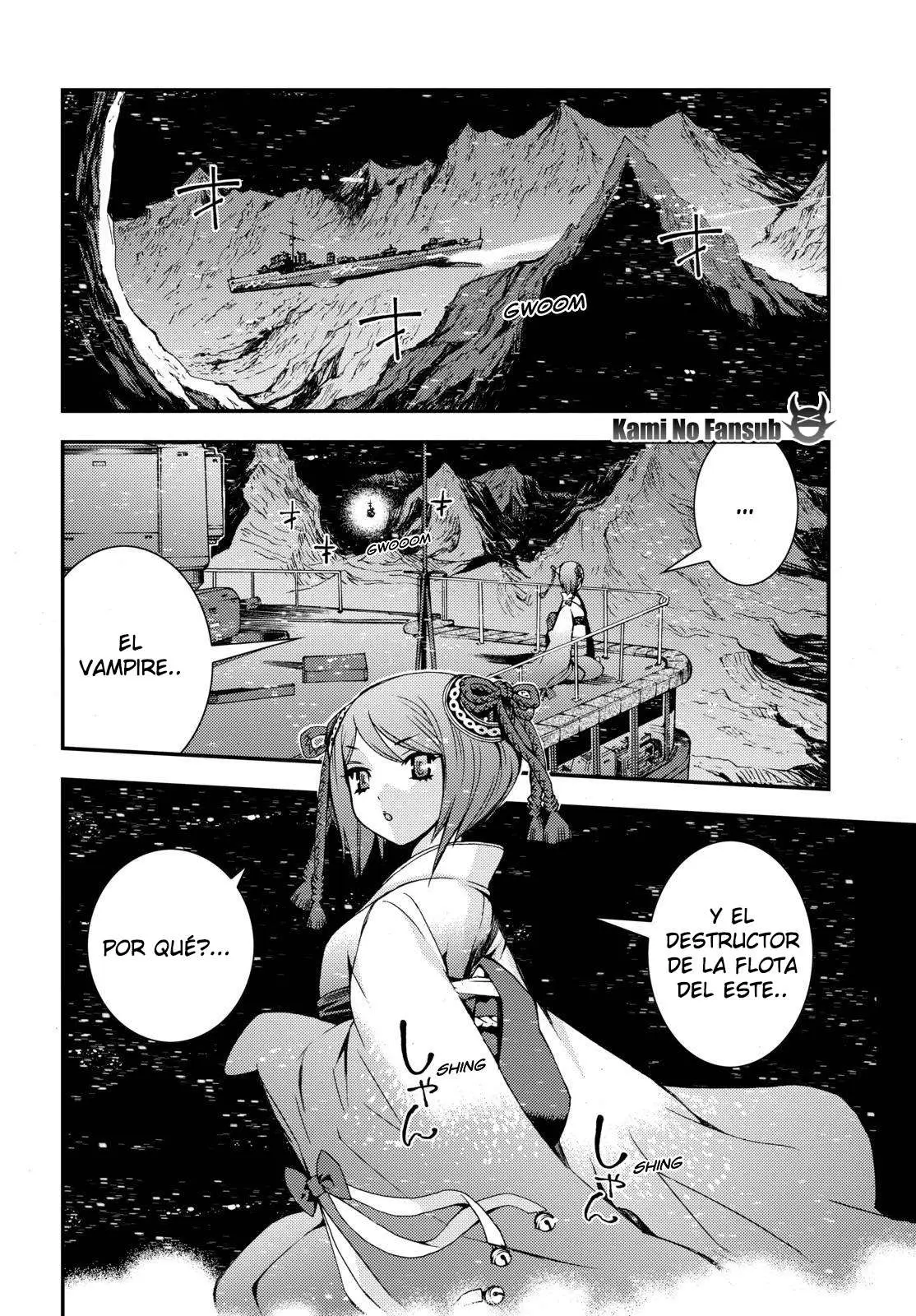 Aoki Hagane no Arpeggio (2009) - Capítulo 56 - Página 21 - LectorTMOo