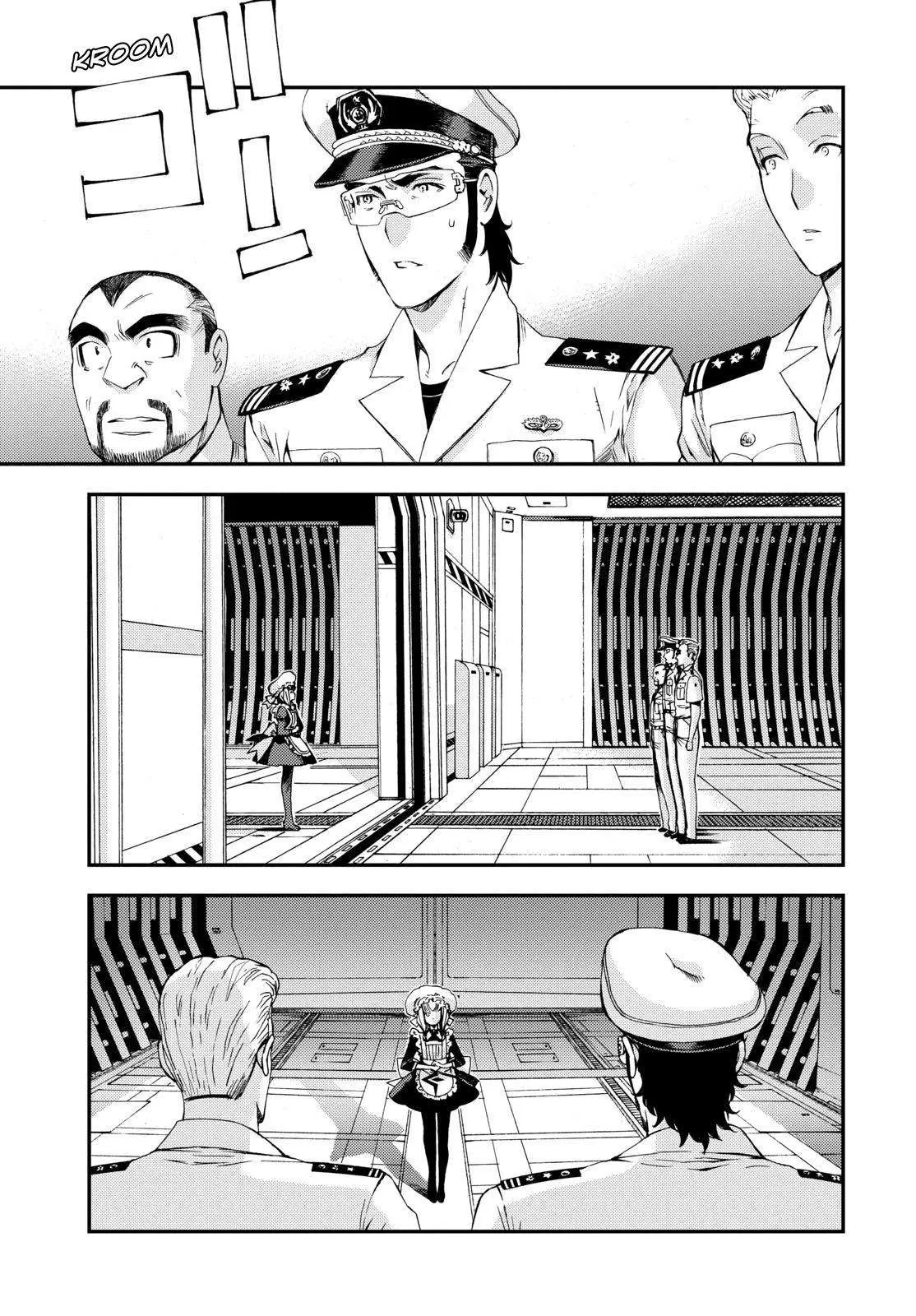 Aoki Hagane no Arpeggio (2009) - Capítulo 57 - Página 6 - LectorTMOo