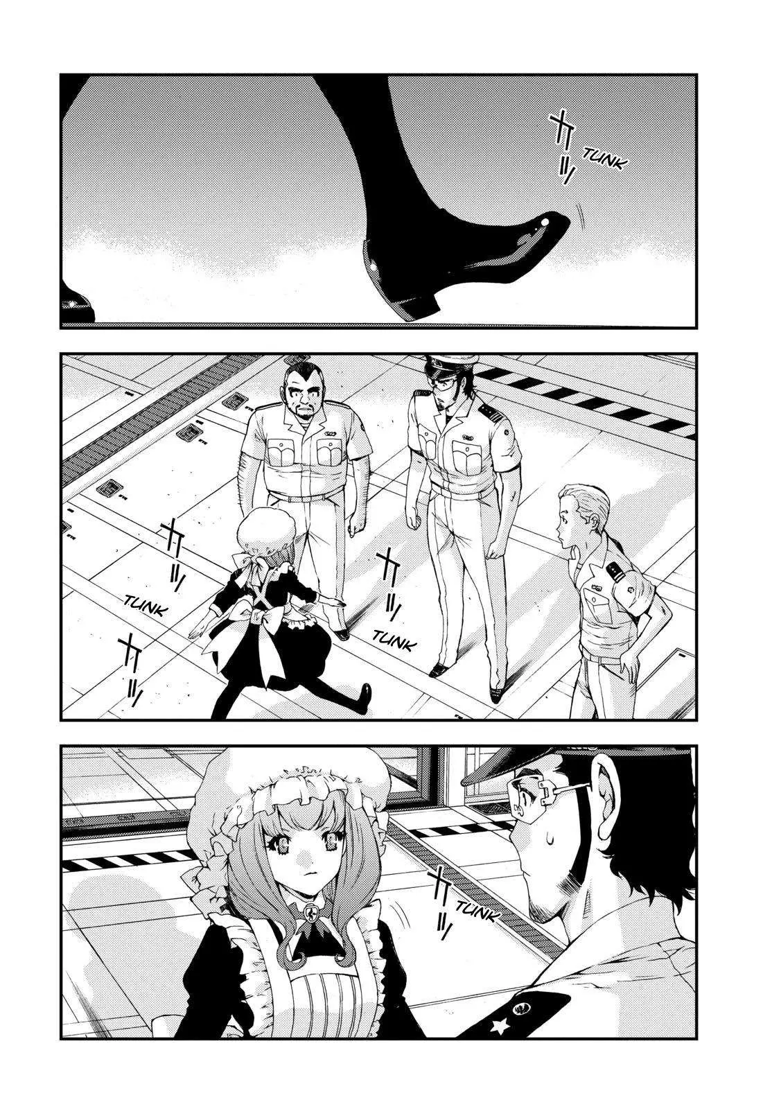 Aoki Hagane no Arpeggio (2009) - Capítulo 57 - Página 7 - LectorTMOo