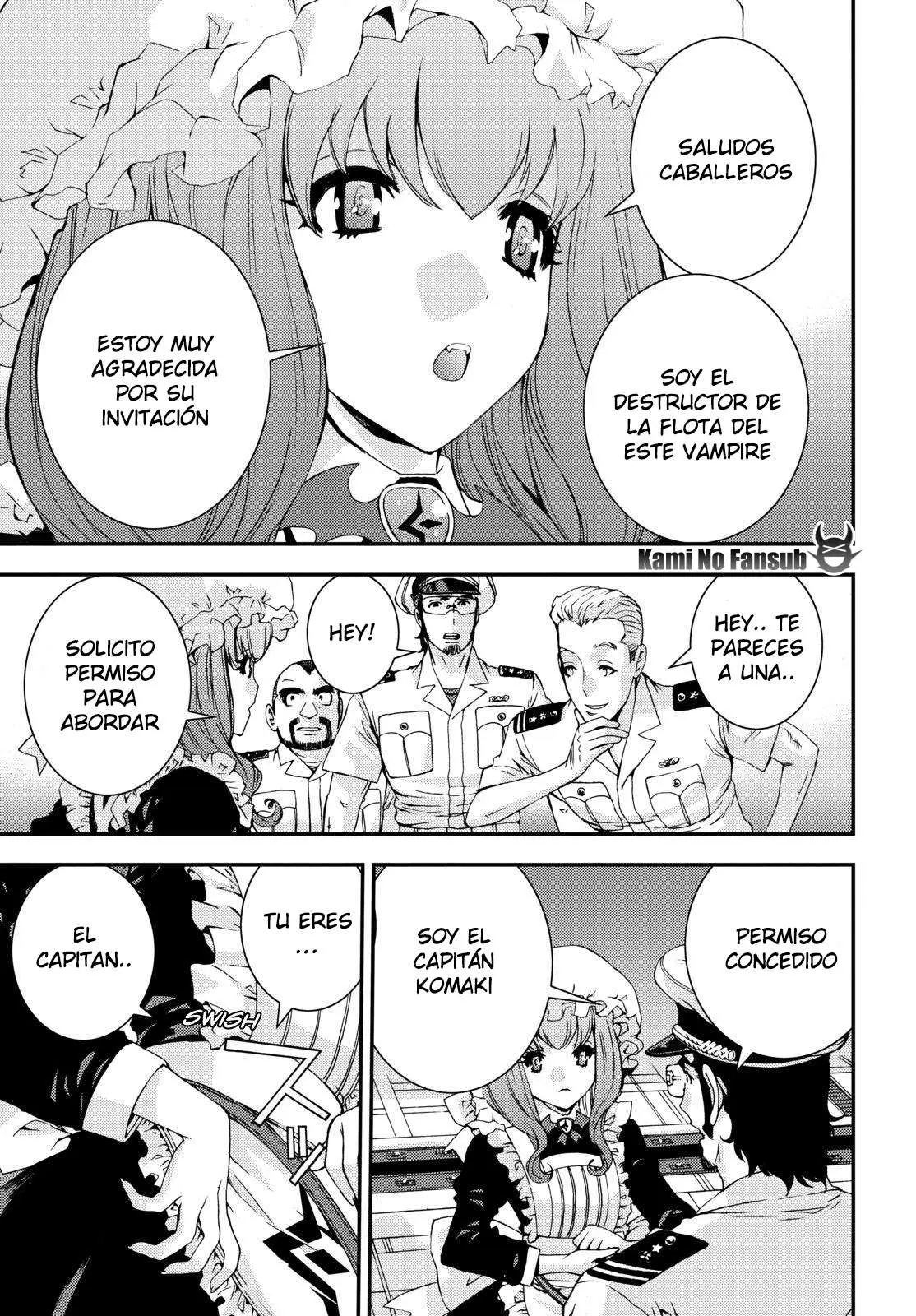 Aoki Hagane no Arpeggio (2009) - Capítulo 57 - Página 8 - LectorTMOo