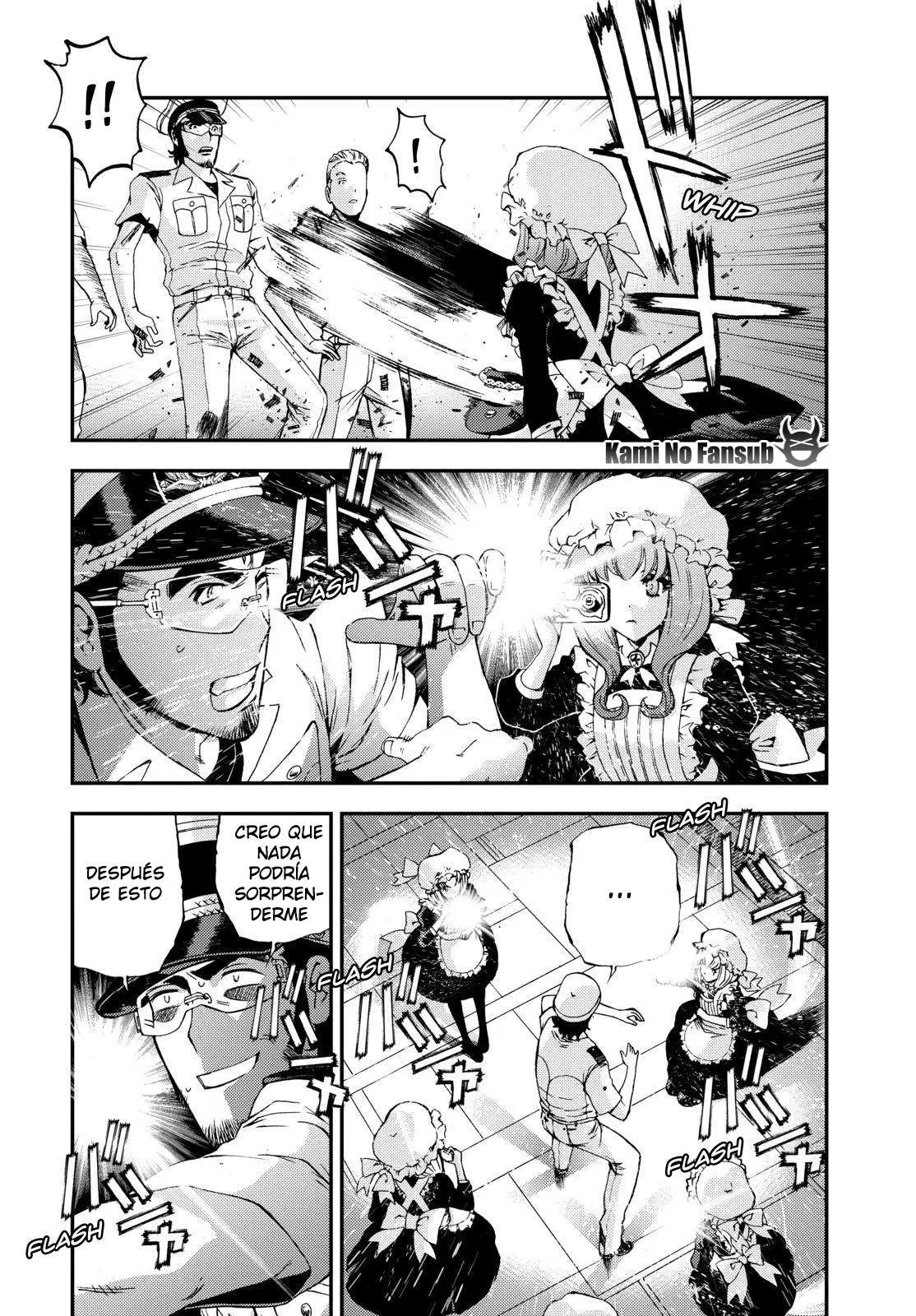 Aoki Hagane no Arpeggio (2009) - Capítulo 57 - Página 9 - LectorTMOo