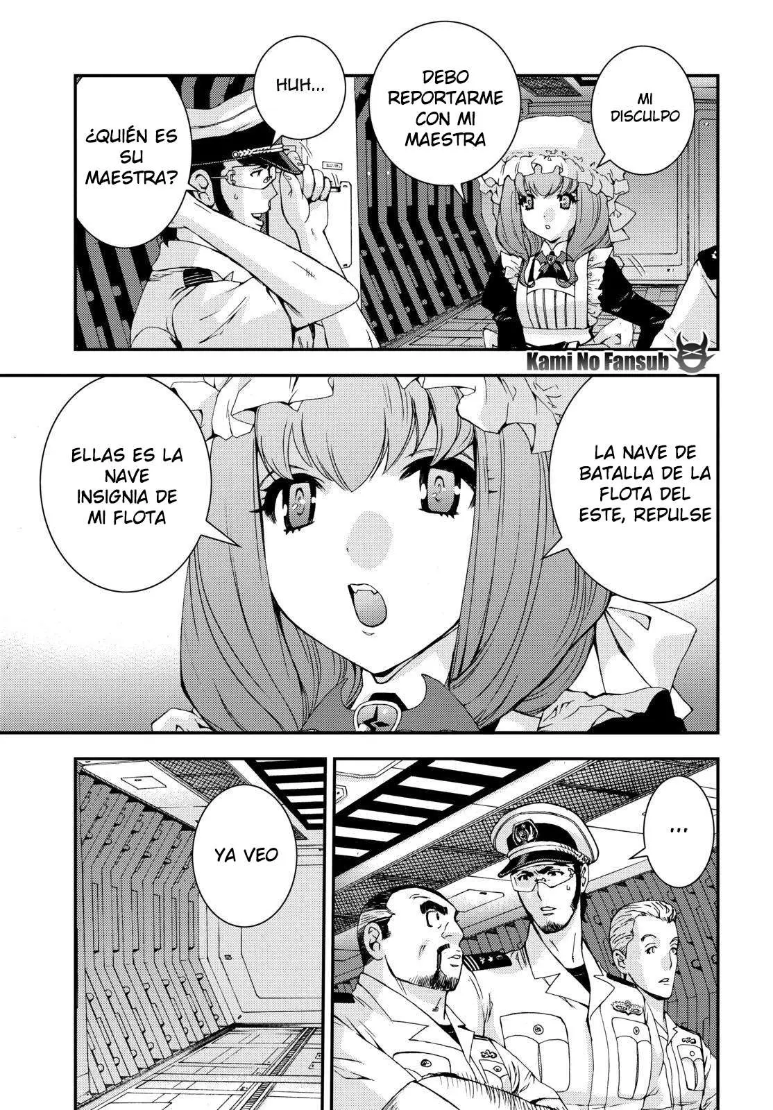 Aoki Hagane no Arpeggio (2009) - Capítulo 57 - Página 10 - LectorTMOo