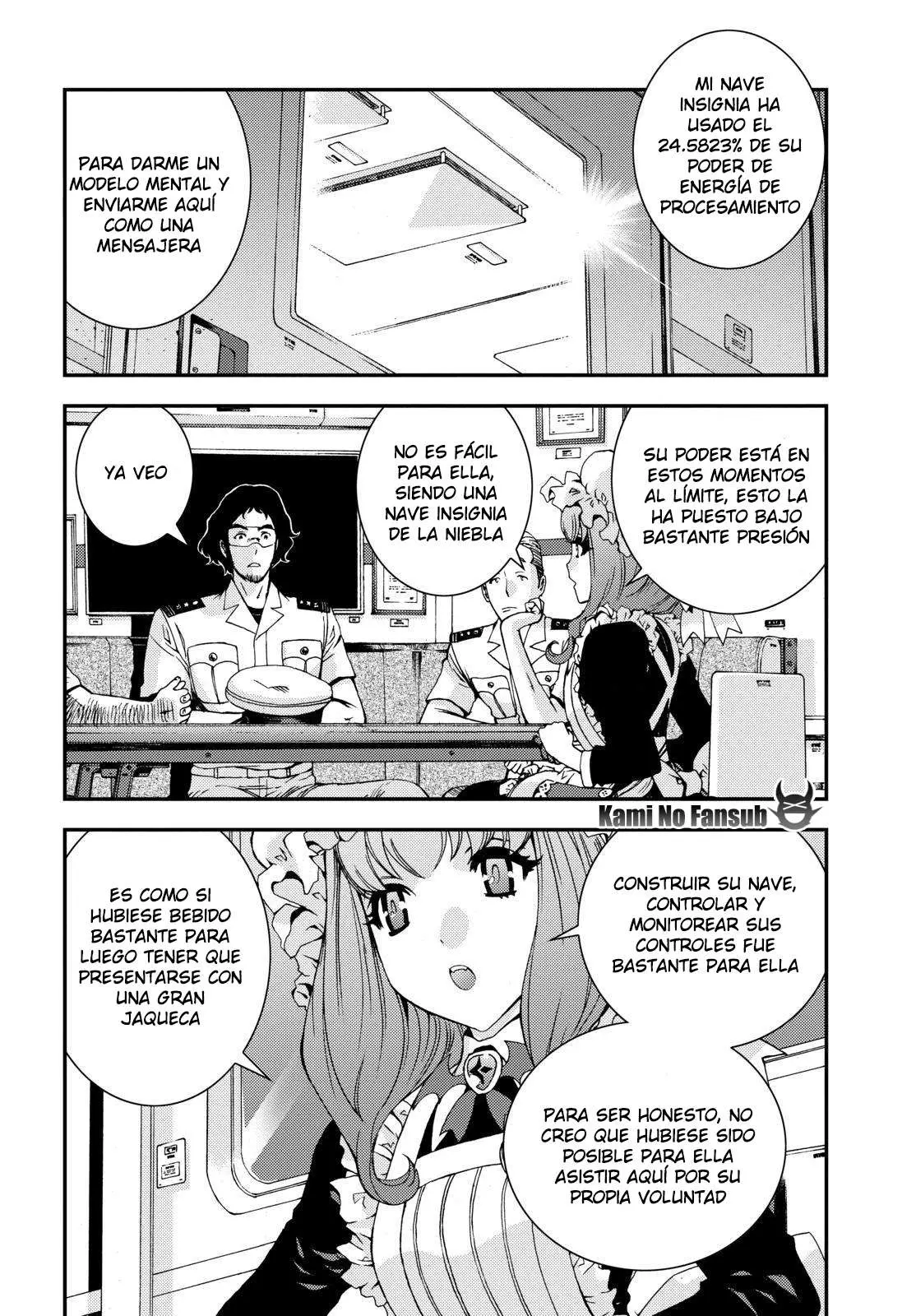 Aoki Hagane no Arpeggio (2009) - Capítulo 57 - Página 11 - LectorTMOo