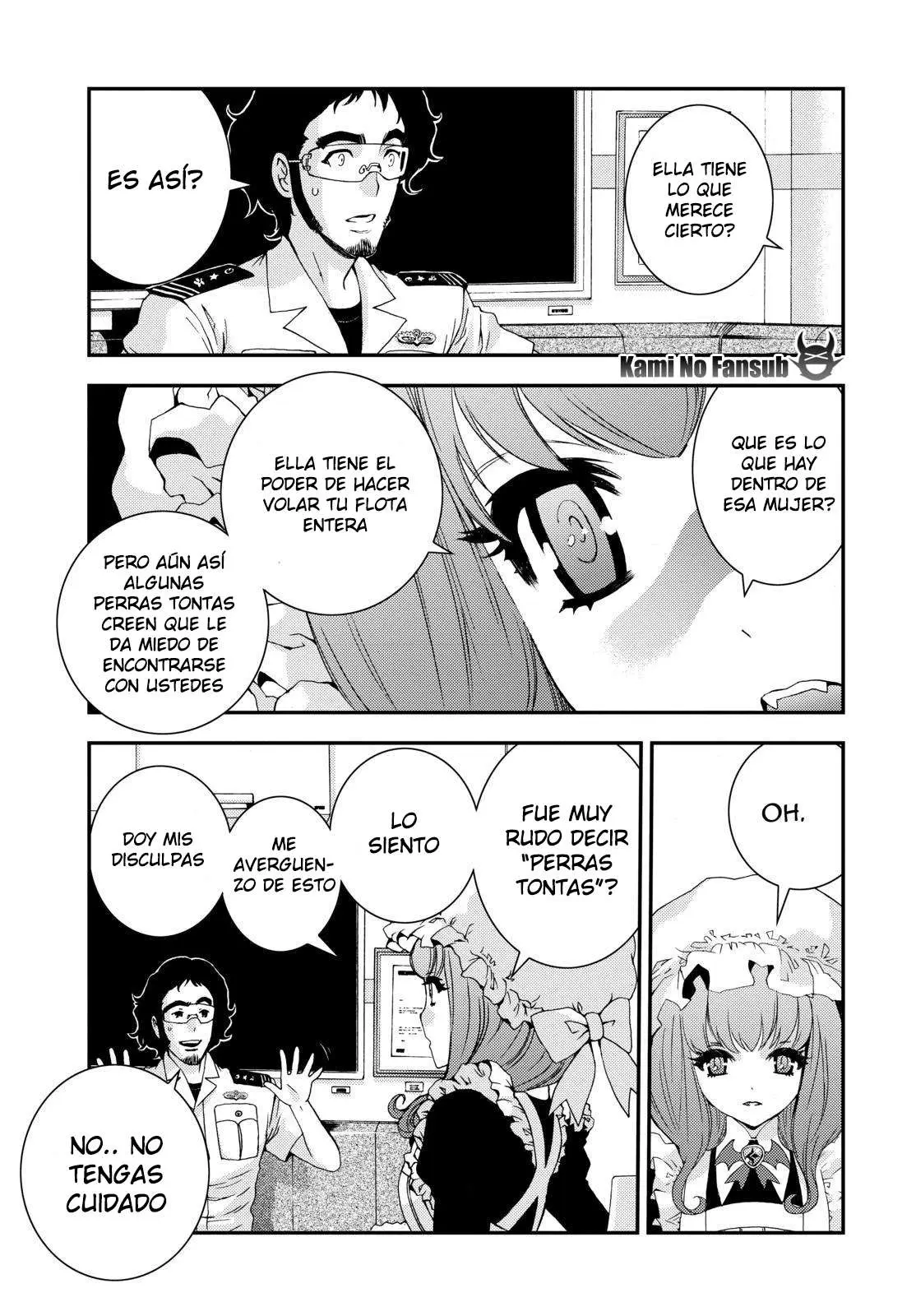 Aoki Hagane no Arpeggio (2009) - Capítulo 57 - Página 12 - LectorTMOo