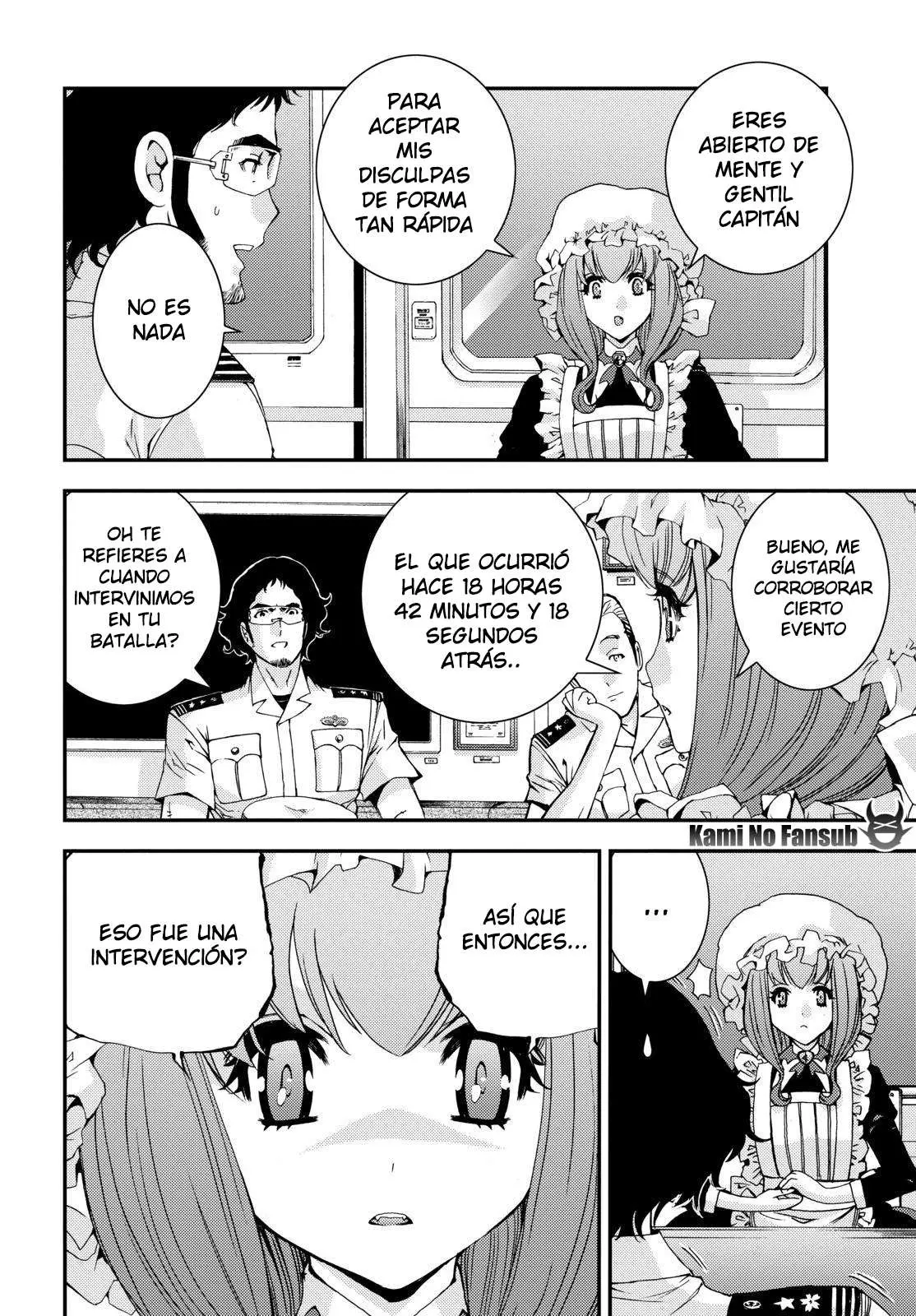 Aoki Hagane no Arpeggio (2009) - Capítulo 57 - Página 13 - LectorTMOo