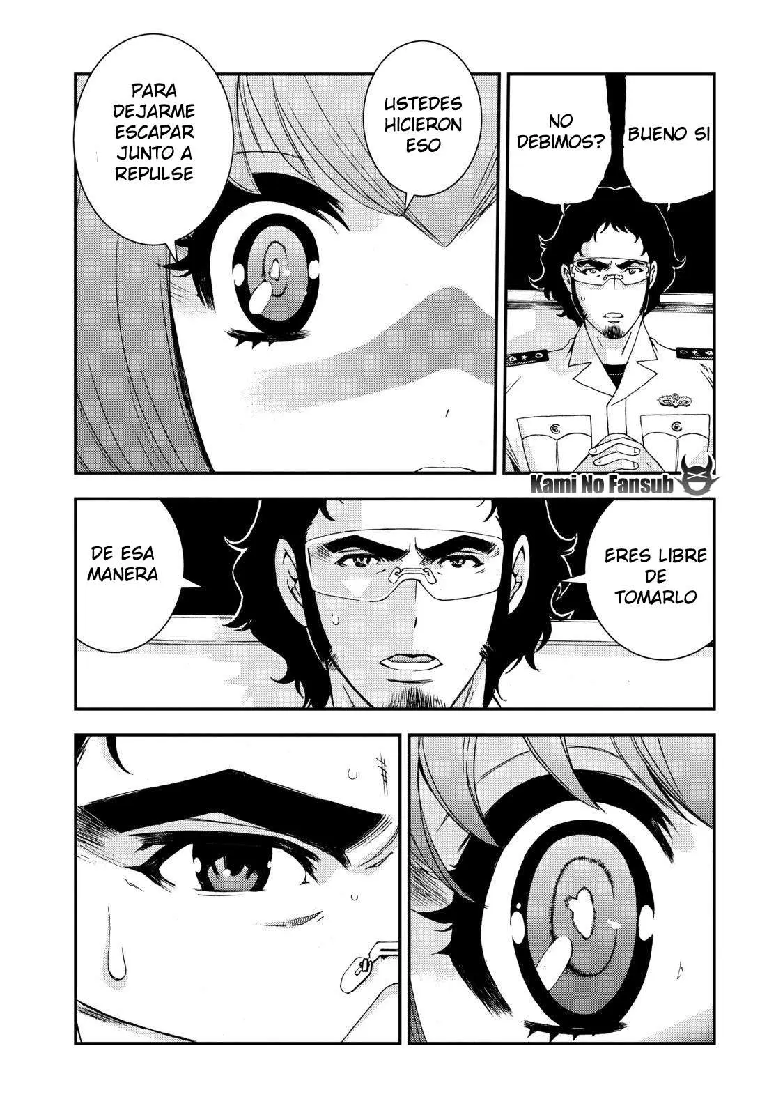 Aoki Hagane no Arpeggio (2009) - Capítulo 57 - Página 14 - LectorTMOo