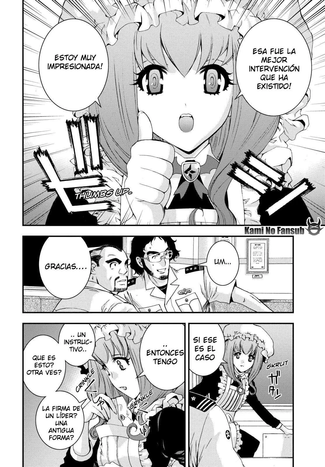 Aoki Hagane no Arpeggio (2009) - Capítulo 57 - Página 15 - LectorTMOo