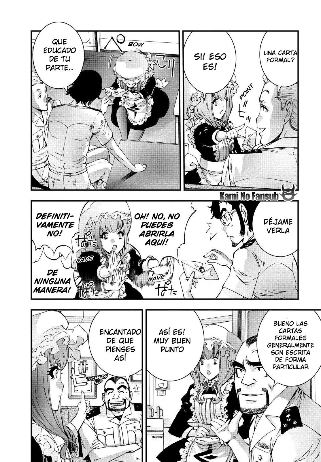 Aoki Hagane no Arpeggio (2009) - Capítulo 57 - Página 16 - LectorTMOo