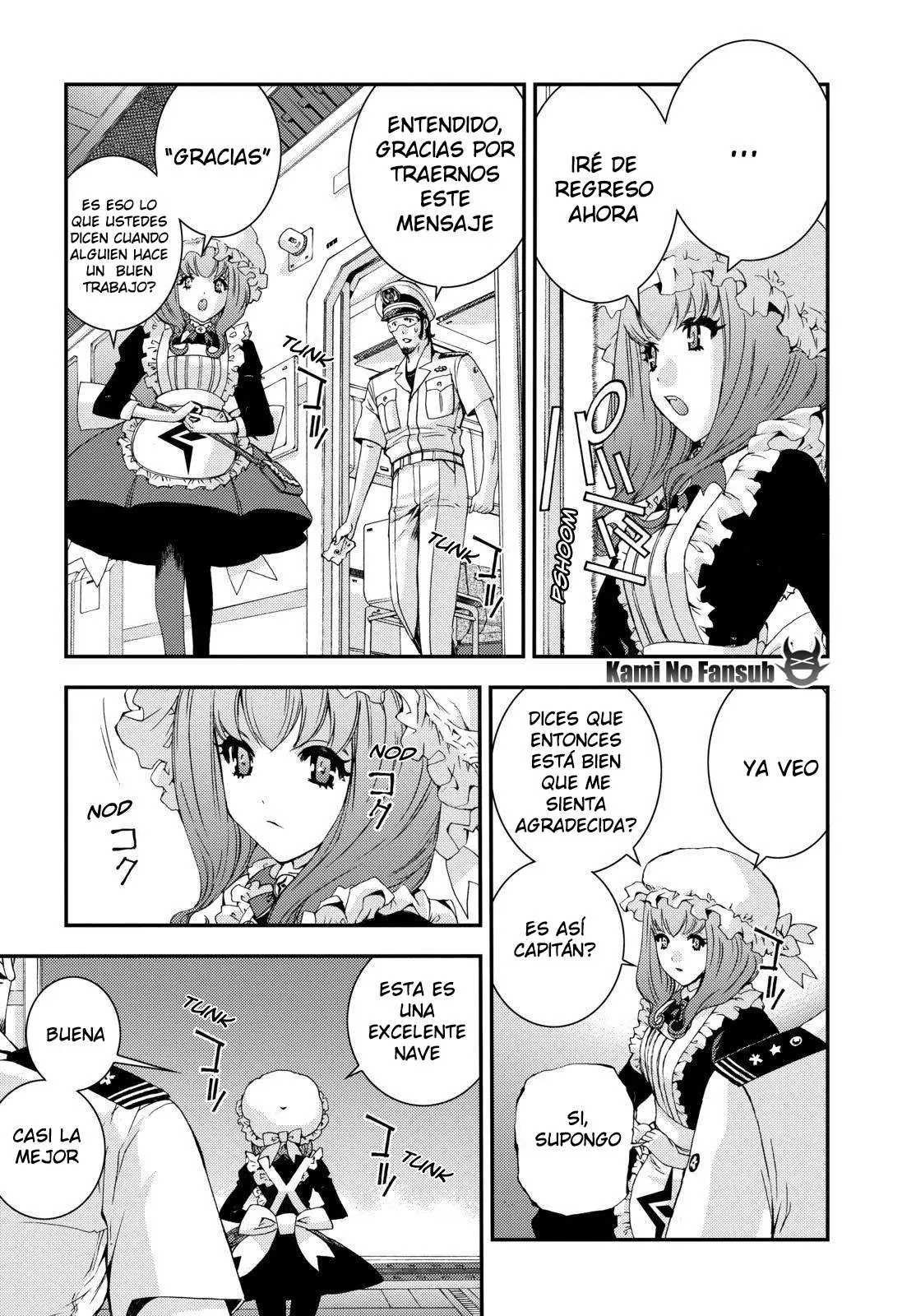 Aoki Hagane no Arpeggio (2009) - Capítulo 57 - Página 17 - LectorTMOo