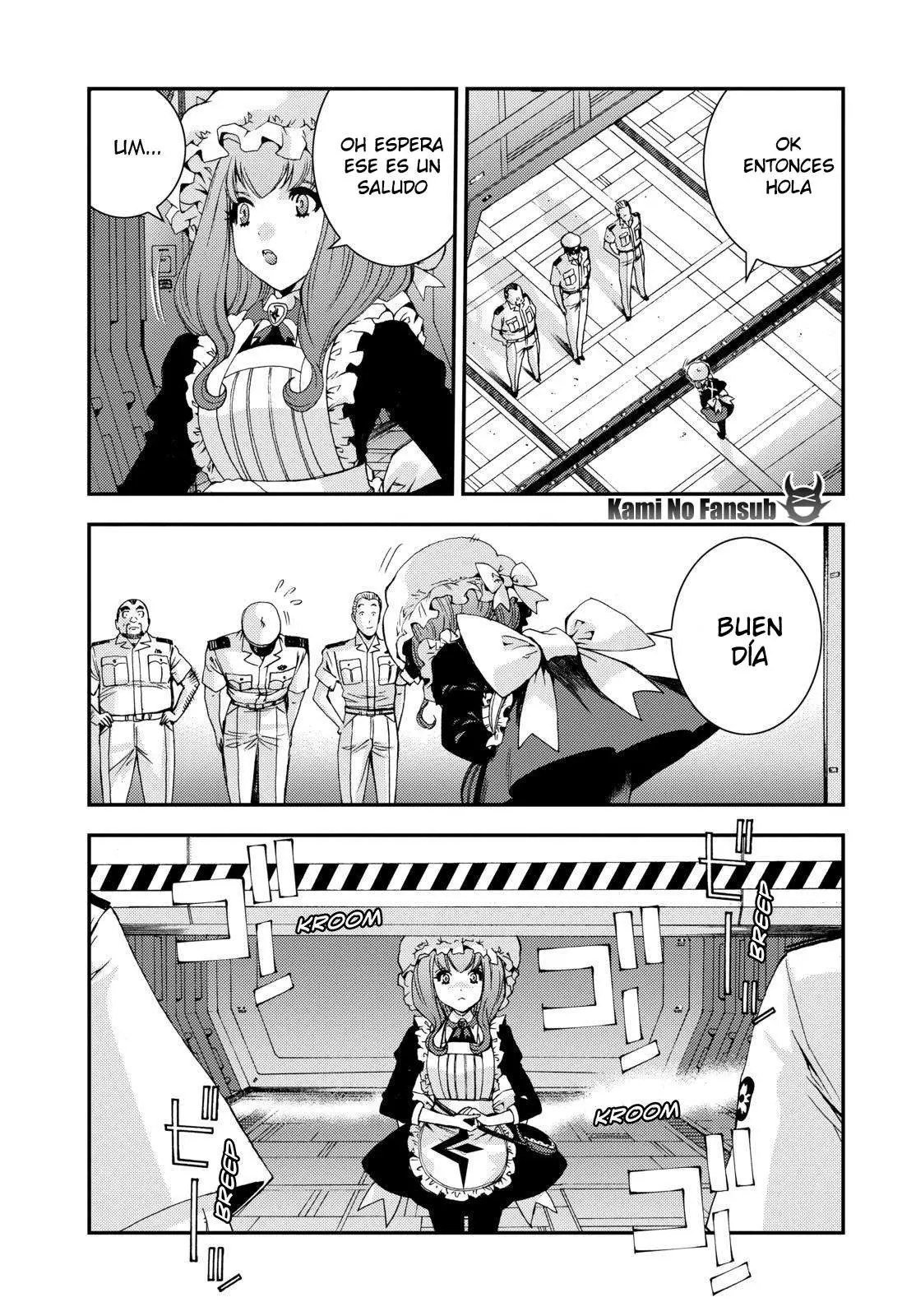 Aoki Hagane no Arpeggio (2009) - Capítulo 57 - Página 18 - LectorTMOo