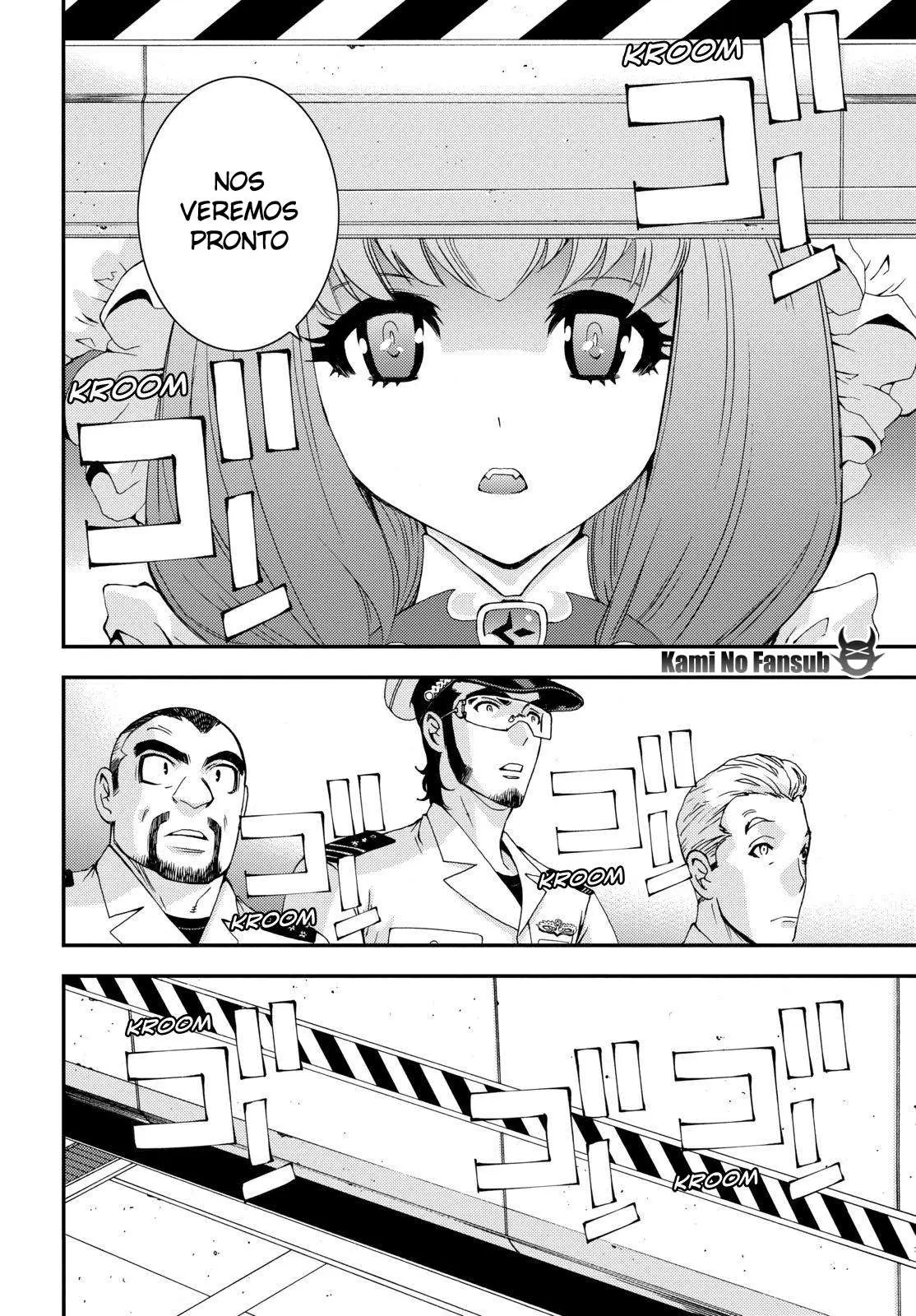 Aoki Hagane no Arpeggio (2009) - Capítulo 57 - Página 19 - LectorTMOo