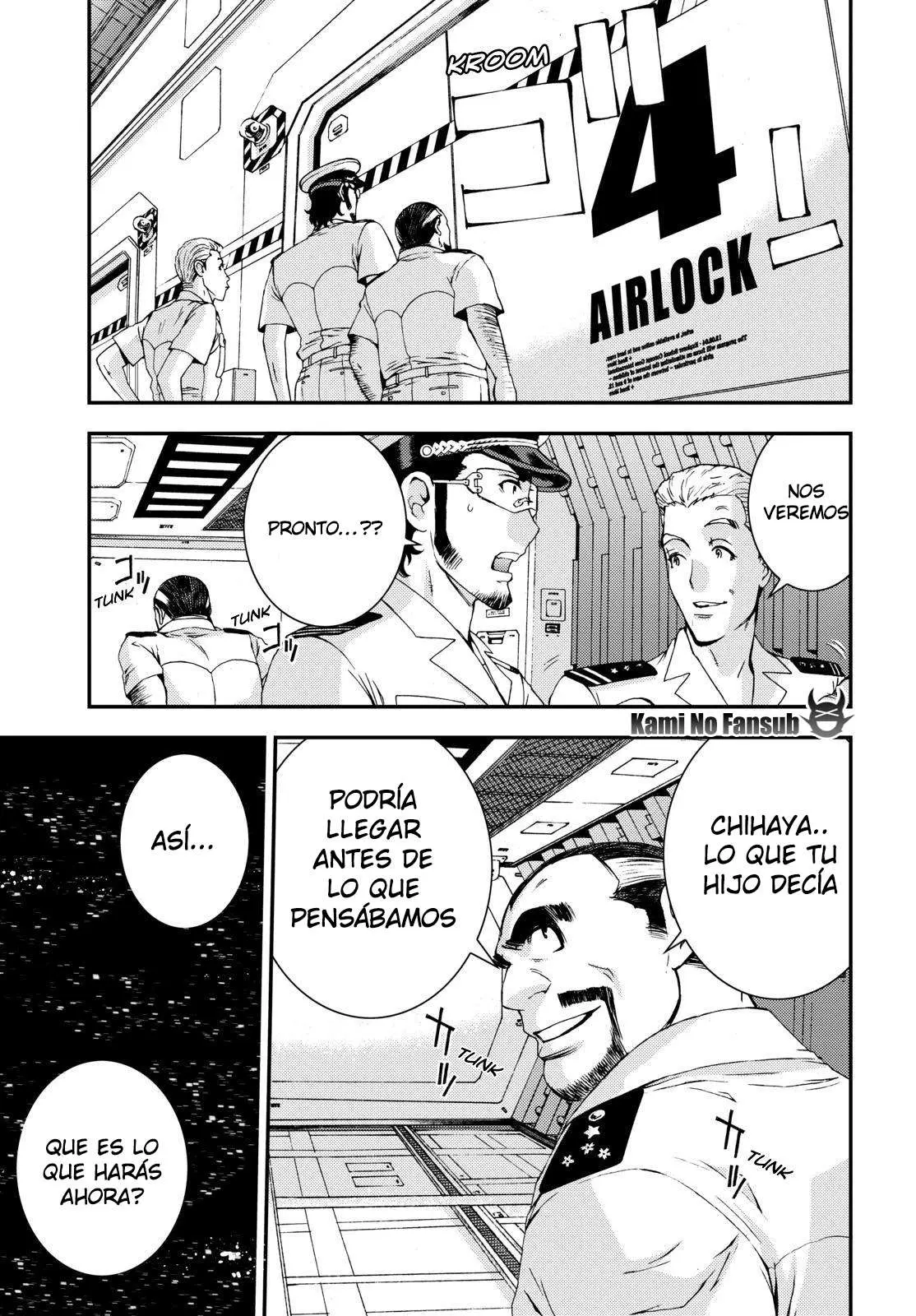 Aoki Hagane no Arpeggio (2009) - Capítulo 57 - Página 20 - LectorTMOo