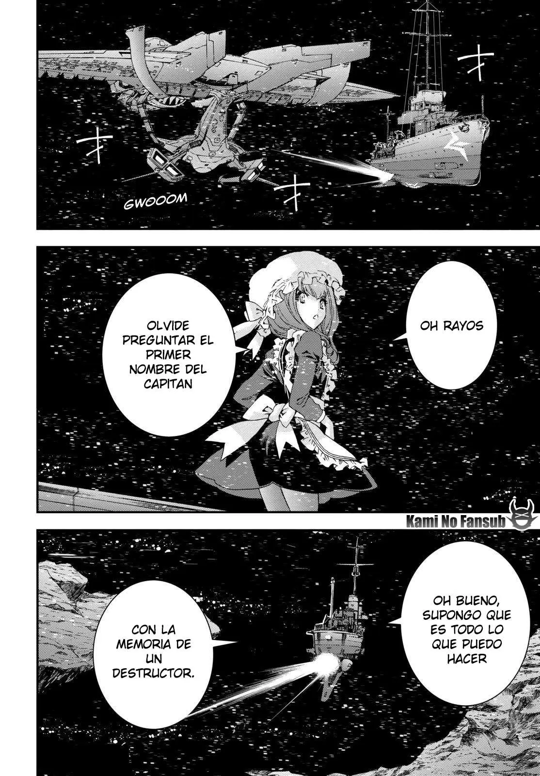 Aoki Hagane no Arpeggio (2009) - Capítulo 57 - Página 21 - LectorTMOo