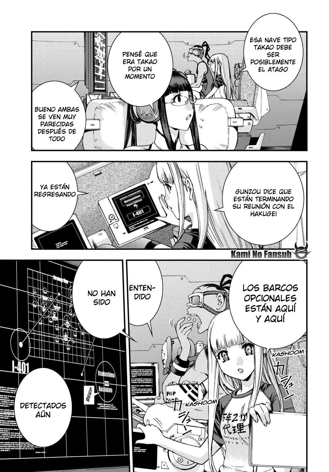 Aoki Hagane no Arpeggio (2009) - Capítulo 58 - Página 4 - LectorTMOo