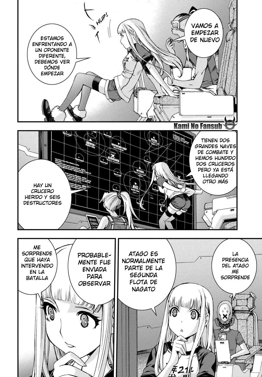 Aoki Hagane no Arpeggio (2009) - Capítulo 58 - Página 5 - LectorTMOo