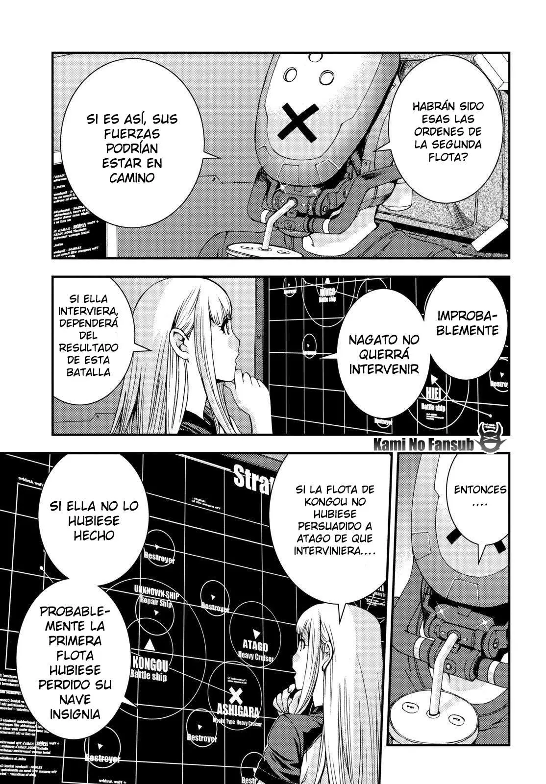 Aoki Hagane no Arpeggio (2009) - Capítulo 58 - Página 6 - LectorTMOo