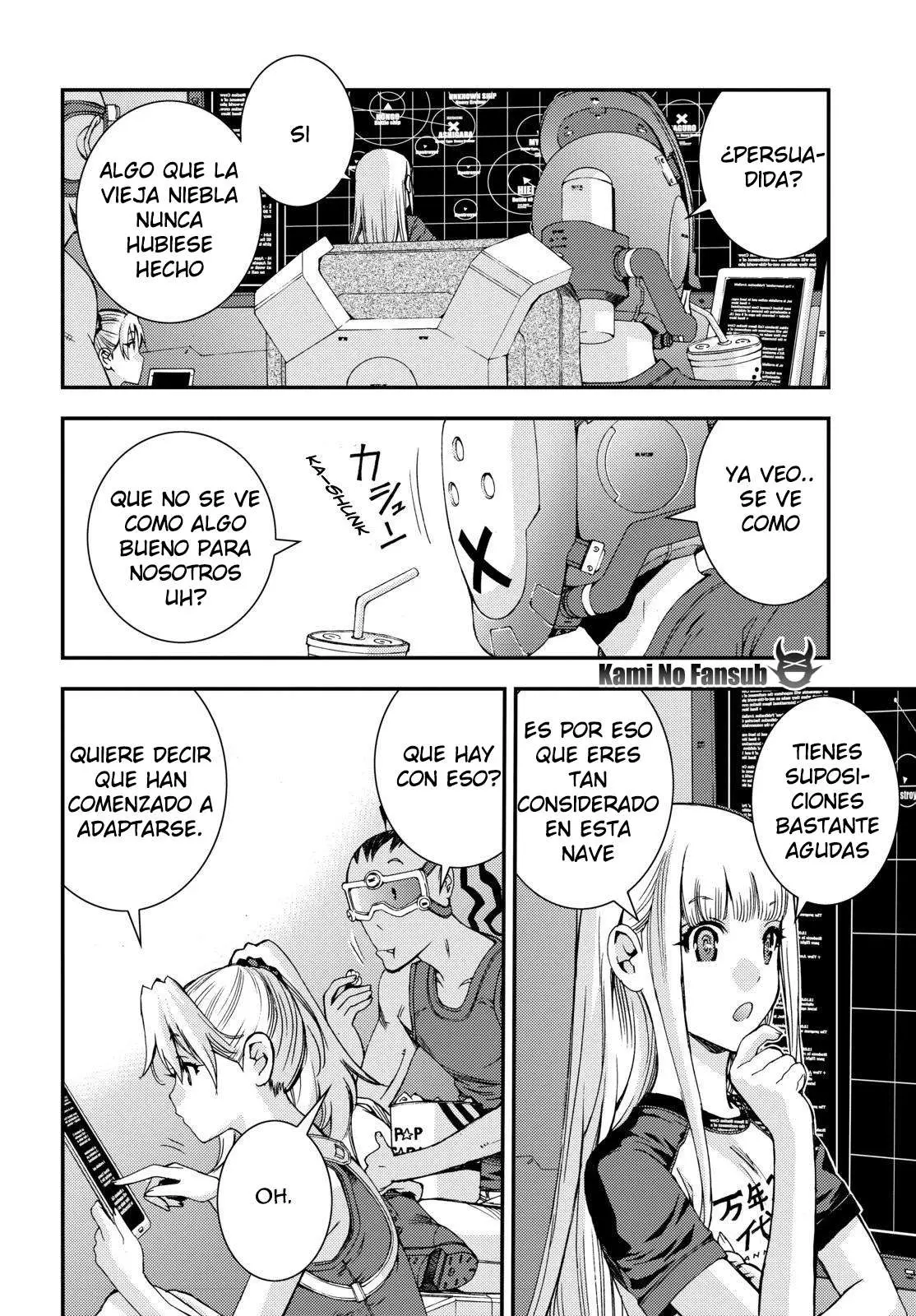 Aoki Hagane no Arpeggio (2009) - Capítulo 58 - Página 7 - LectorTMOo