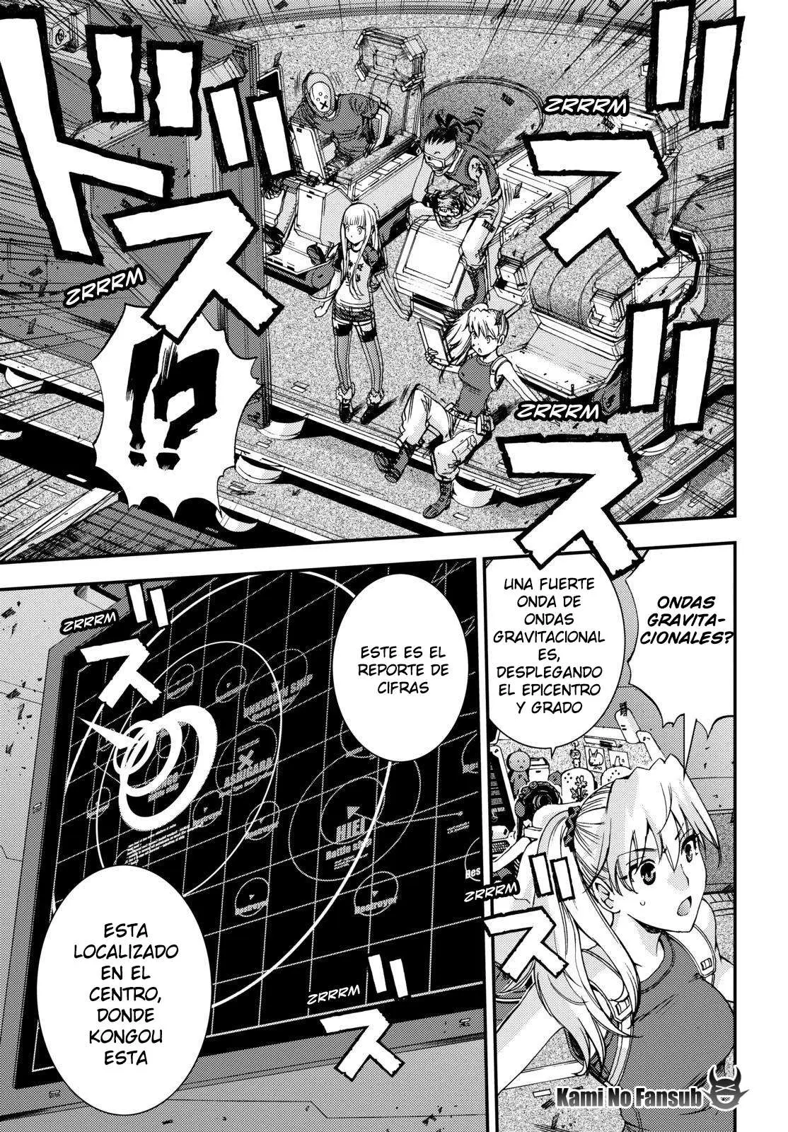 Aoki Hagane no Arpeggio (2009) - Capítulo 58 - Página 8 - LectorTMOo