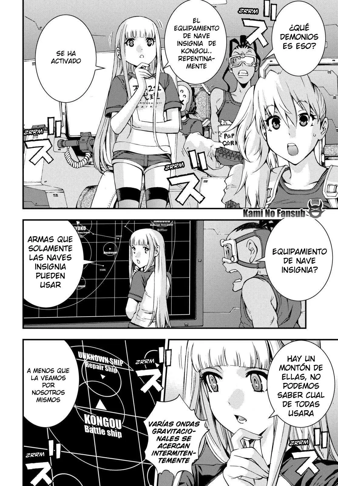 Aoki Hagane no Arpeggio (2009) - Capítulo 58 - Página 9 - LectorTMOo