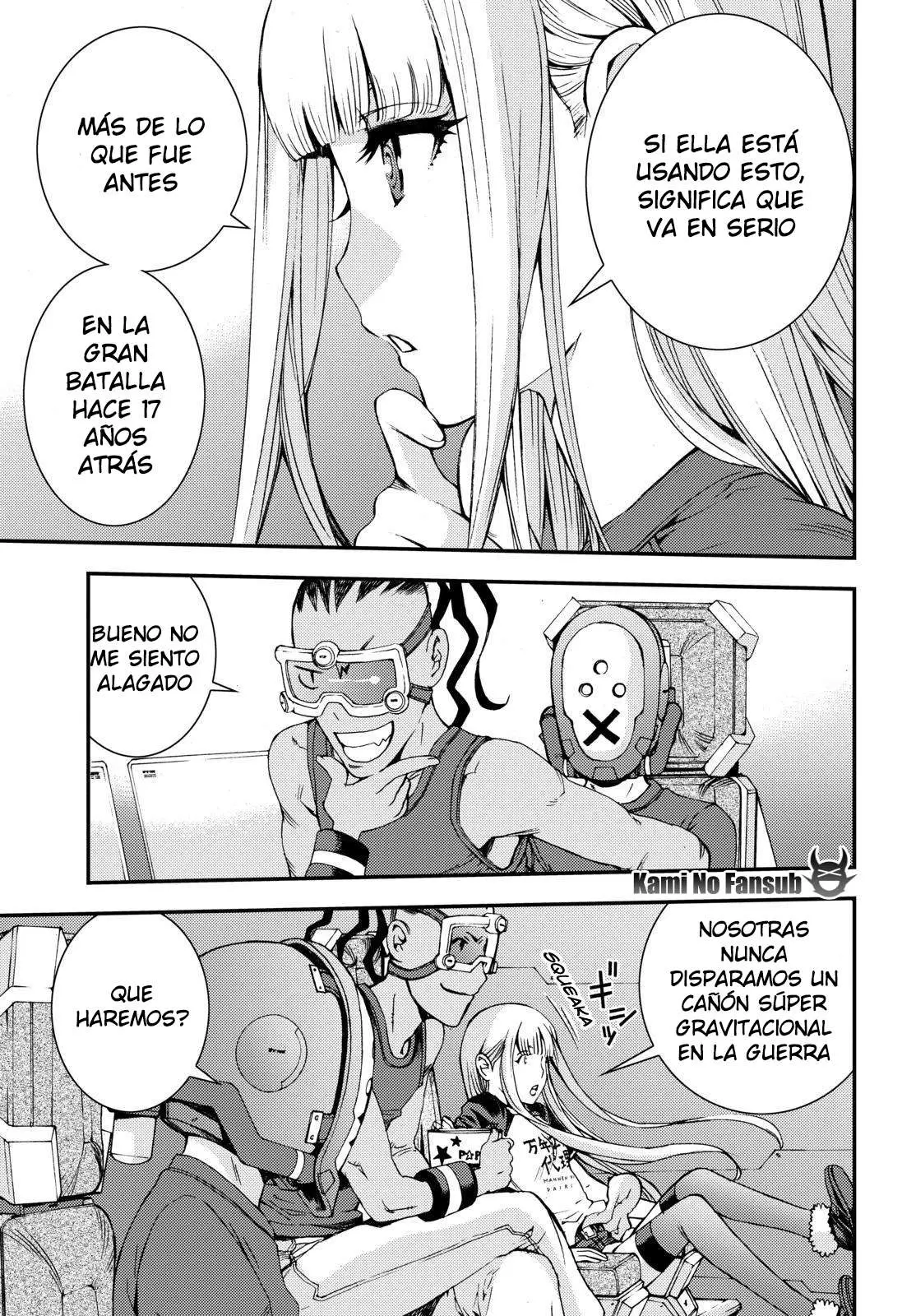 Aoki Hagane no Arpeggio (2009) - Capítulo 58 - Página 10 - LectorTMOo