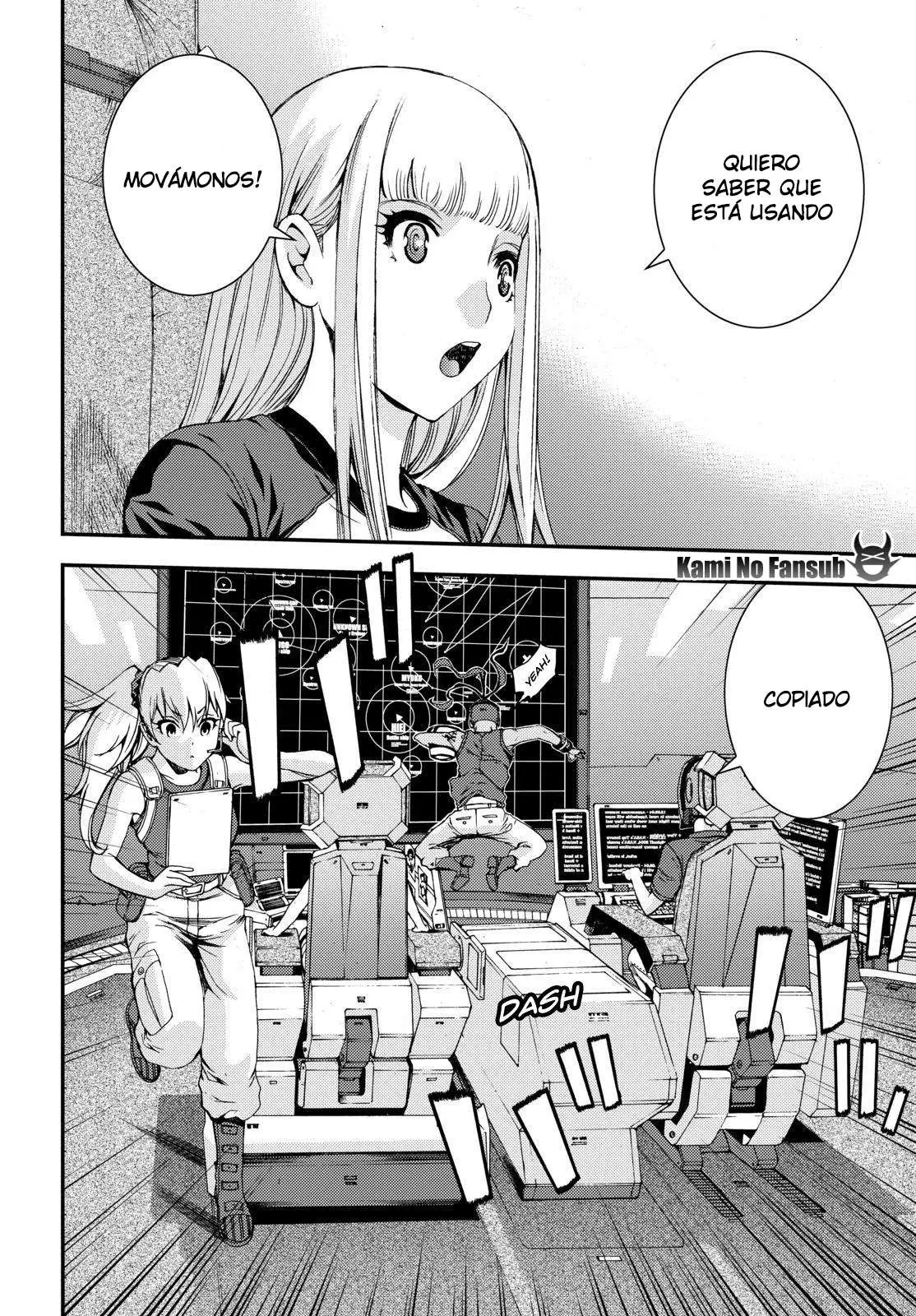 Aoki Hagane no Arpeggio (2009) - Capítulo 58 - Página 11 - LectorTMOo