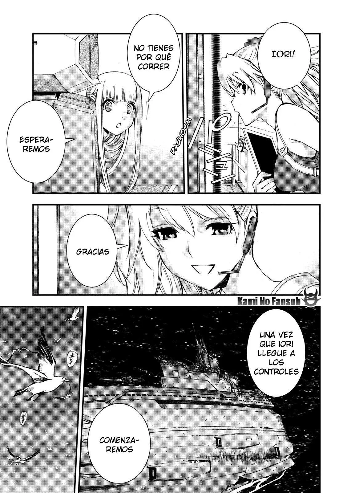 Aoki Hagane no Arpeggio (2009) - Capítulo 58 - Página 12 - LectorTMOo