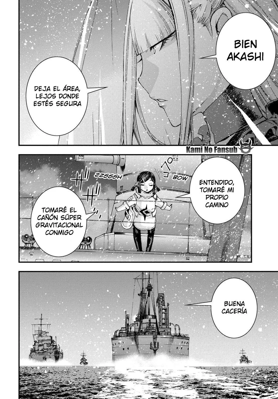 Aoki Hagane no Arpeggio (2009) - Capítulo 58 - Página 15 - LectorTMOo