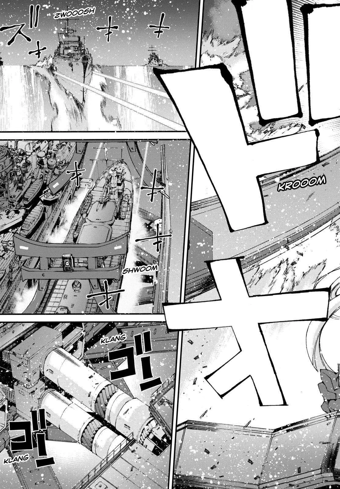 Aoki Hagane no Arpeggio (2009) - Capítulo 58 - Página 20 - LectorTMOo