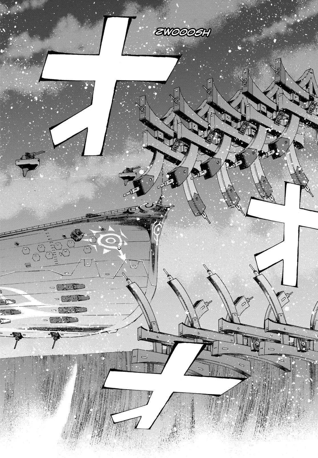 Aoki Hagane no Arpeggio (2009) - Capítulo 58 - Página 21 - LectorTMOo