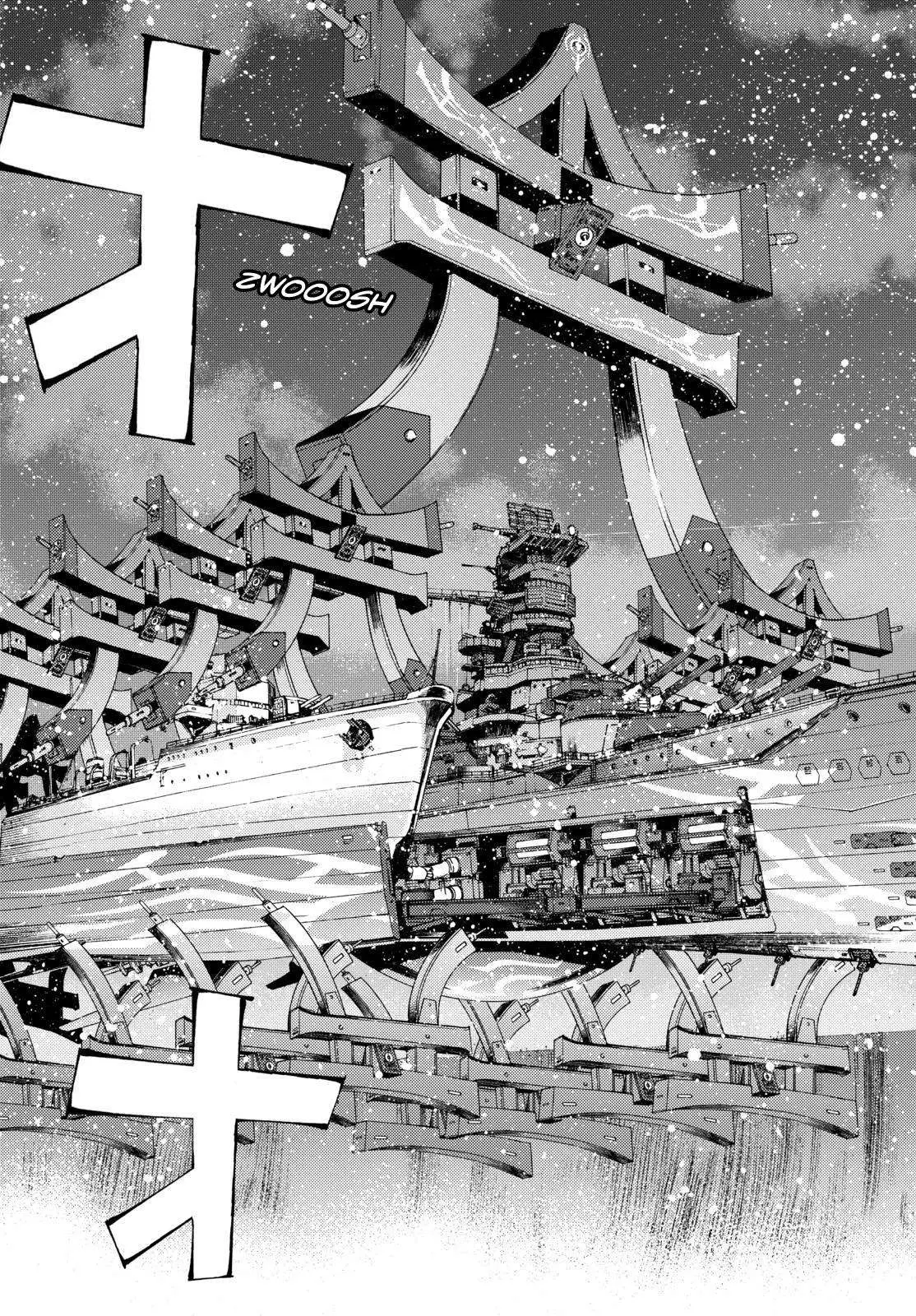 Aoki Hagane no Arpeggio (2009) - Capítulo 58 - Página 22 - LectorTMOo