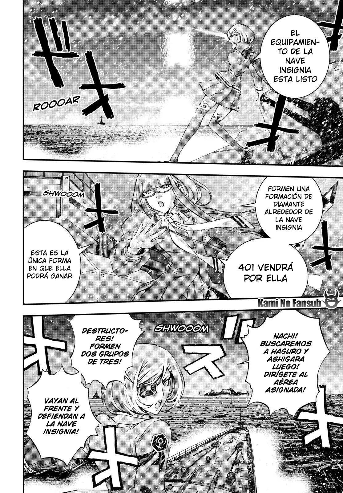 Aoki Hagane no Arpeggio (2009) - Capítulo 58 - Página 23 - LectorTMOo