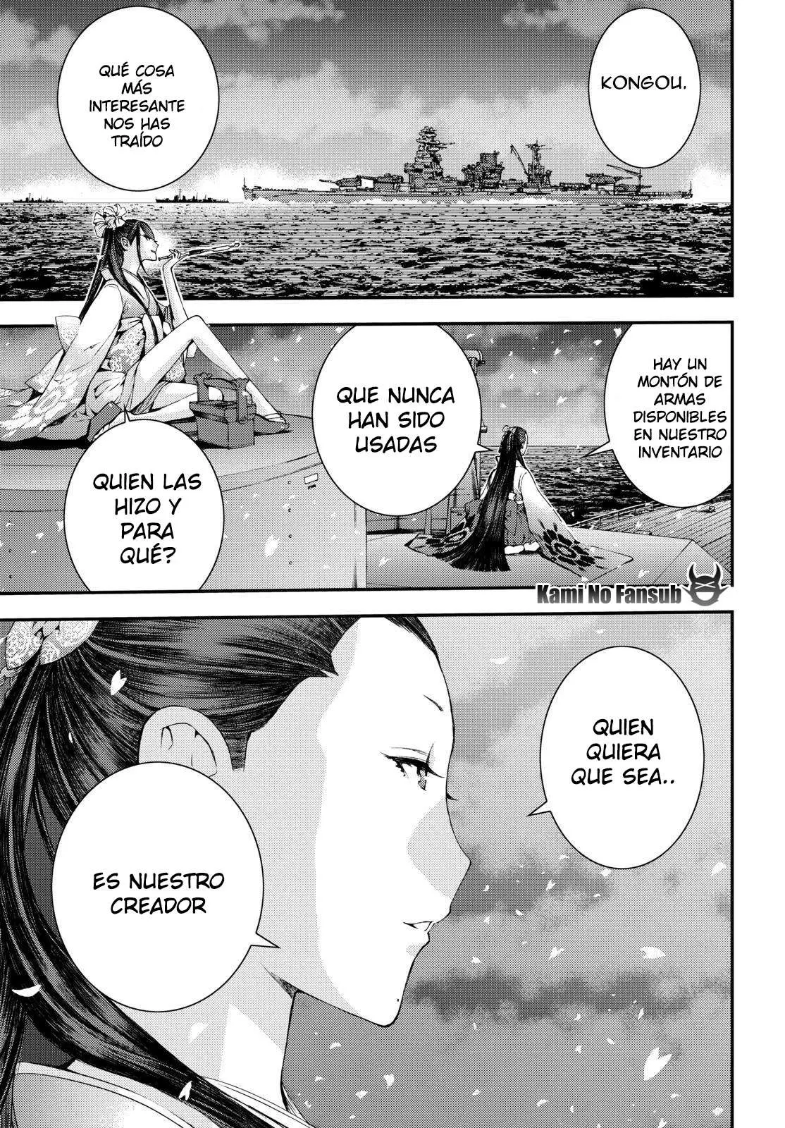 Aoki Hagane no Arpeggio (2009) - Capítulo 58 - Página 24 - LectorTMOo
