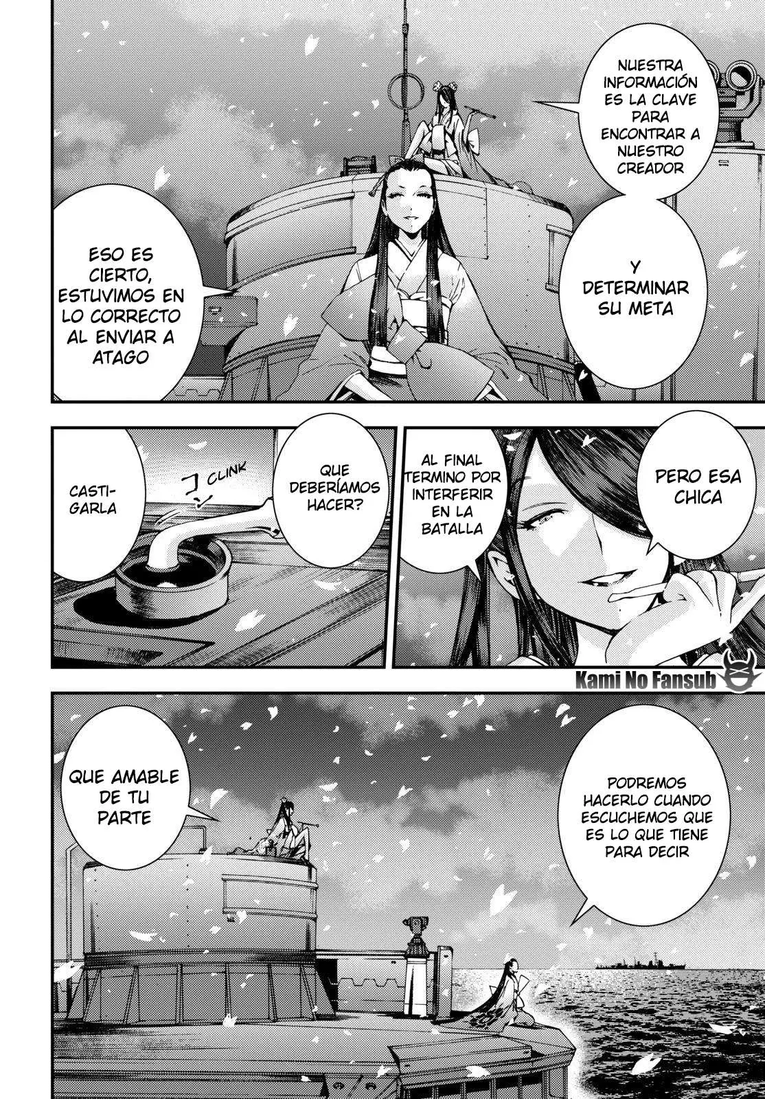 Aoki Hagane no Arpeggio (2009) - Capítulo 58 - Página 25 - LectorTMOo