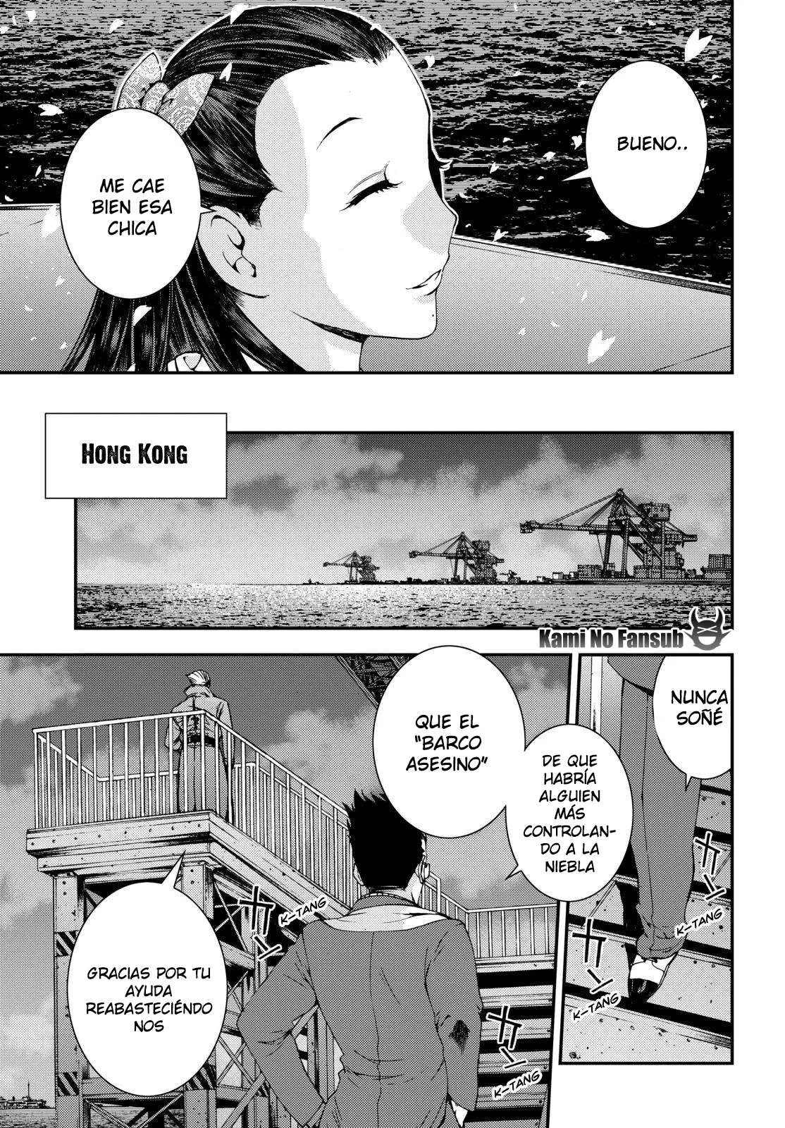 Aoki Hagane no Arpeggio (2009) - Capítulo 58 - Página 26 - LectorTMOo