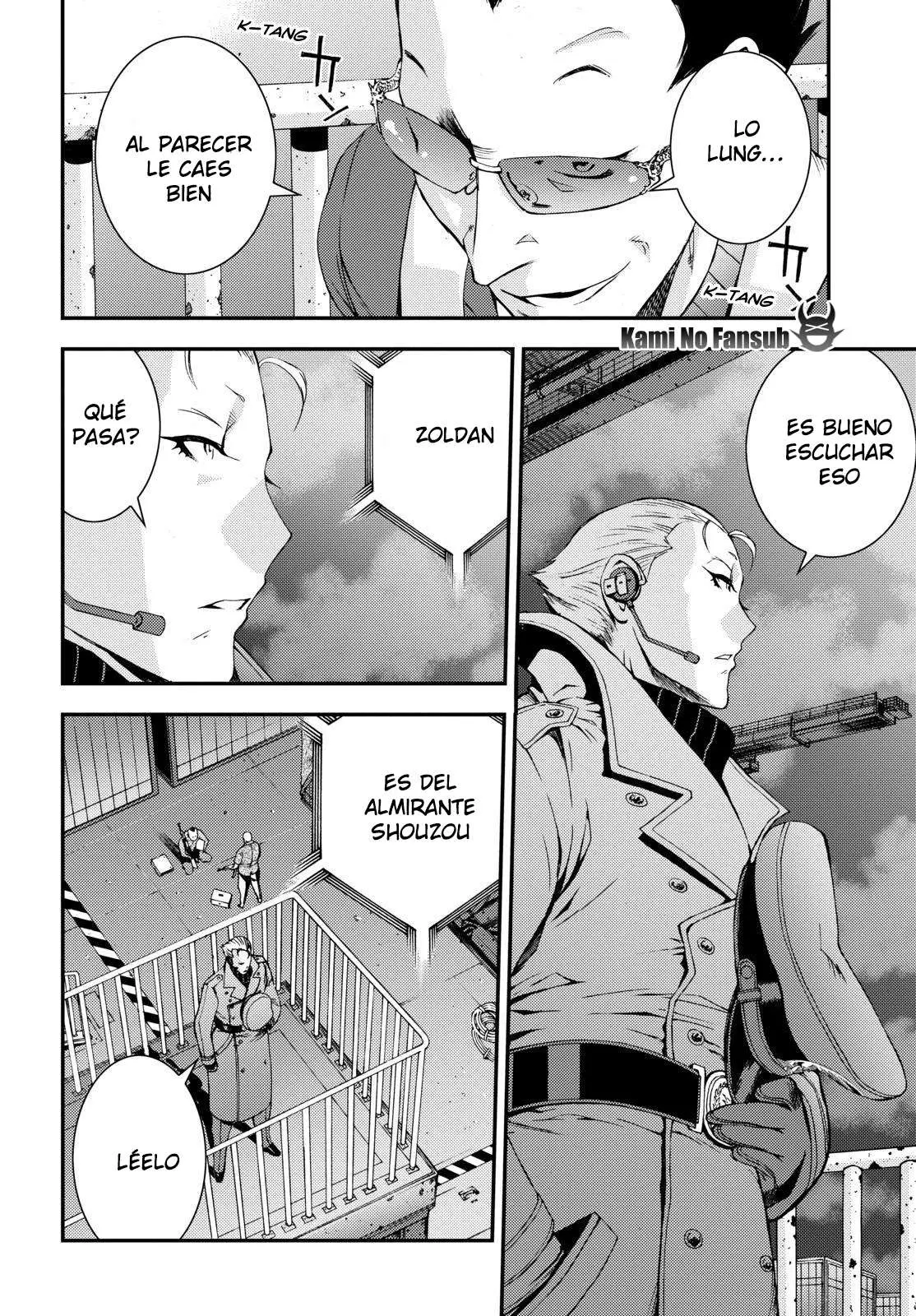 Aoki Hagane no Arpeggio (2009) - Capítulo 58 - Página 27 - LectorTMOo