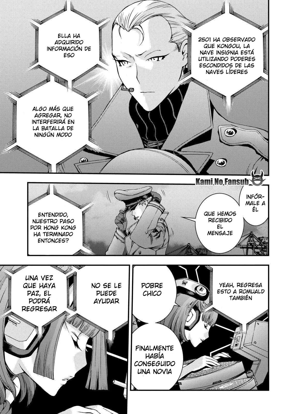 Aoki Hagane no Arpeggio (2009) - Capítulo 58 - Página 28 - LectorTMOo