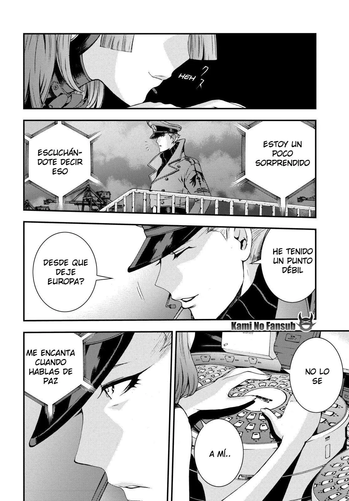 Aoki Hagane no Arpeggio (2009) - Capítulo 58 - Página 29 - LectorTMOo