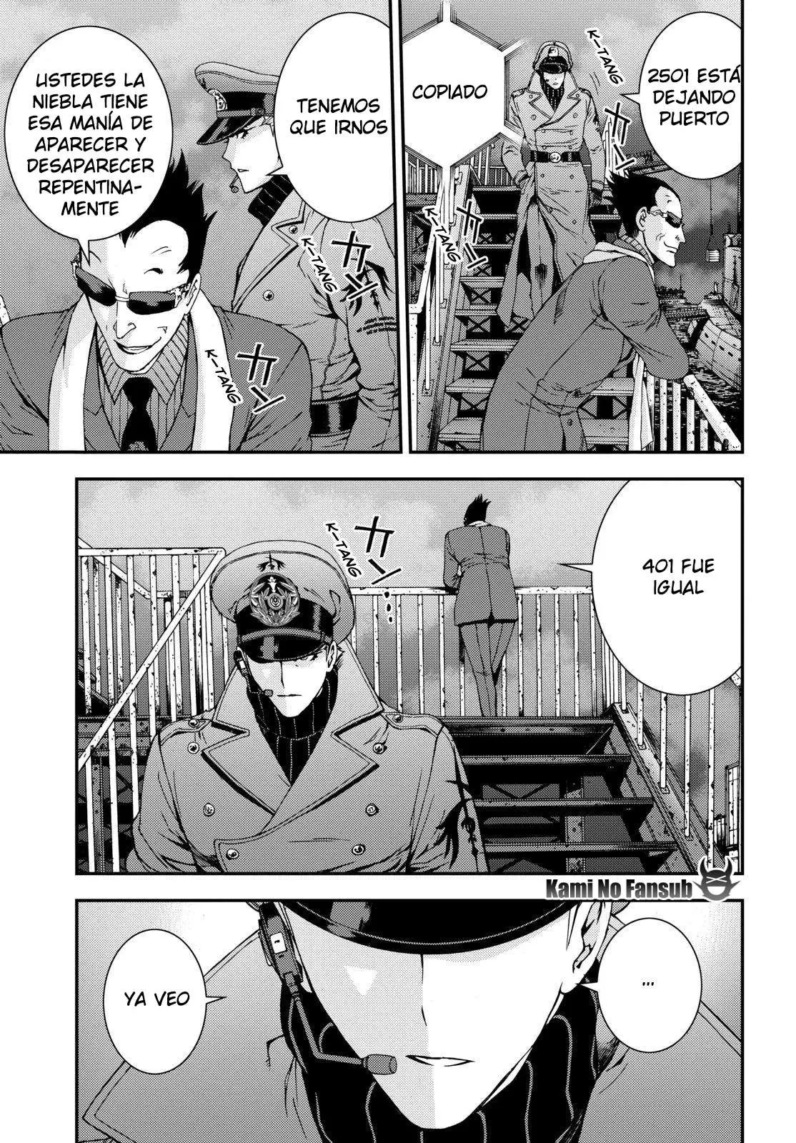 Aoki Hagane no Arpeggio (2009) - Capítulo 58 - Página 30 - LectorTMOo