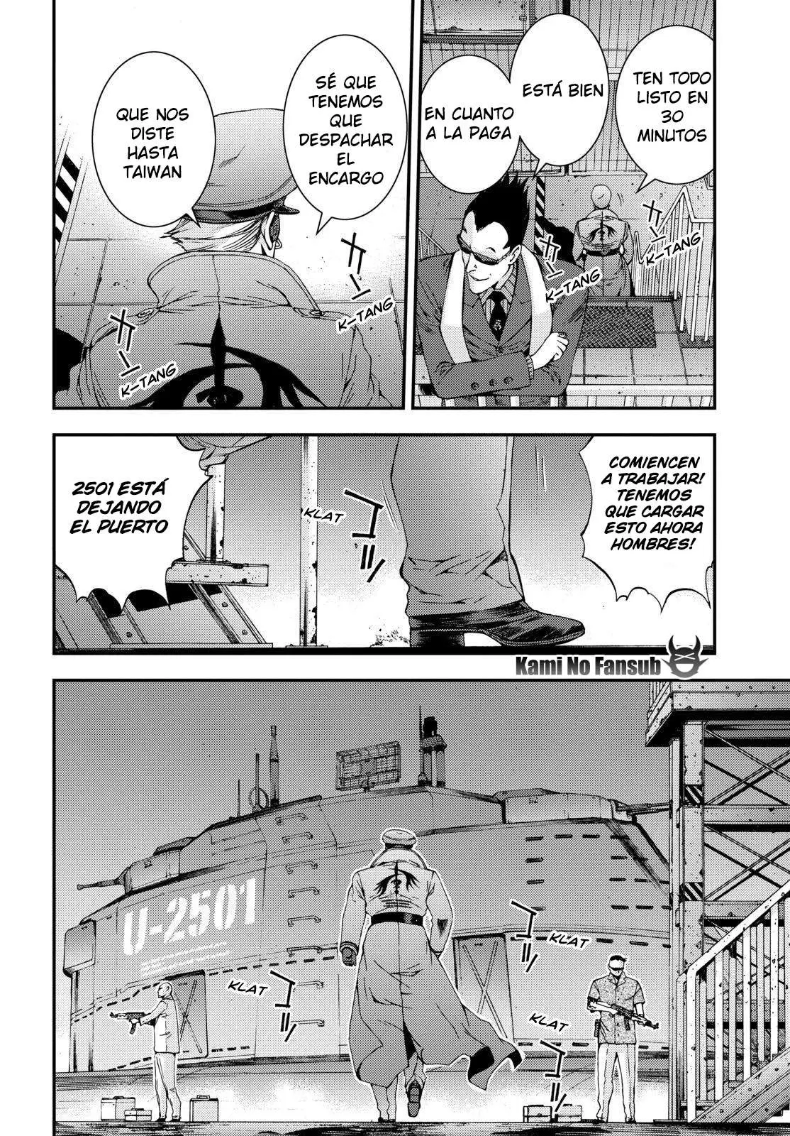 Aoki Hagane no Arpeggio (2009) - Capítulo 58 - Página 31 - LectorTMOo