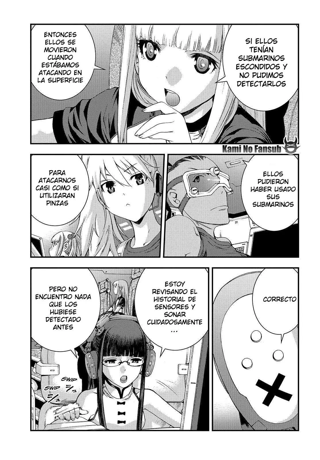 Aoki Hagane no Arpeggio (2009) - Capítulo 59 - Página 4 - LectorTMOo